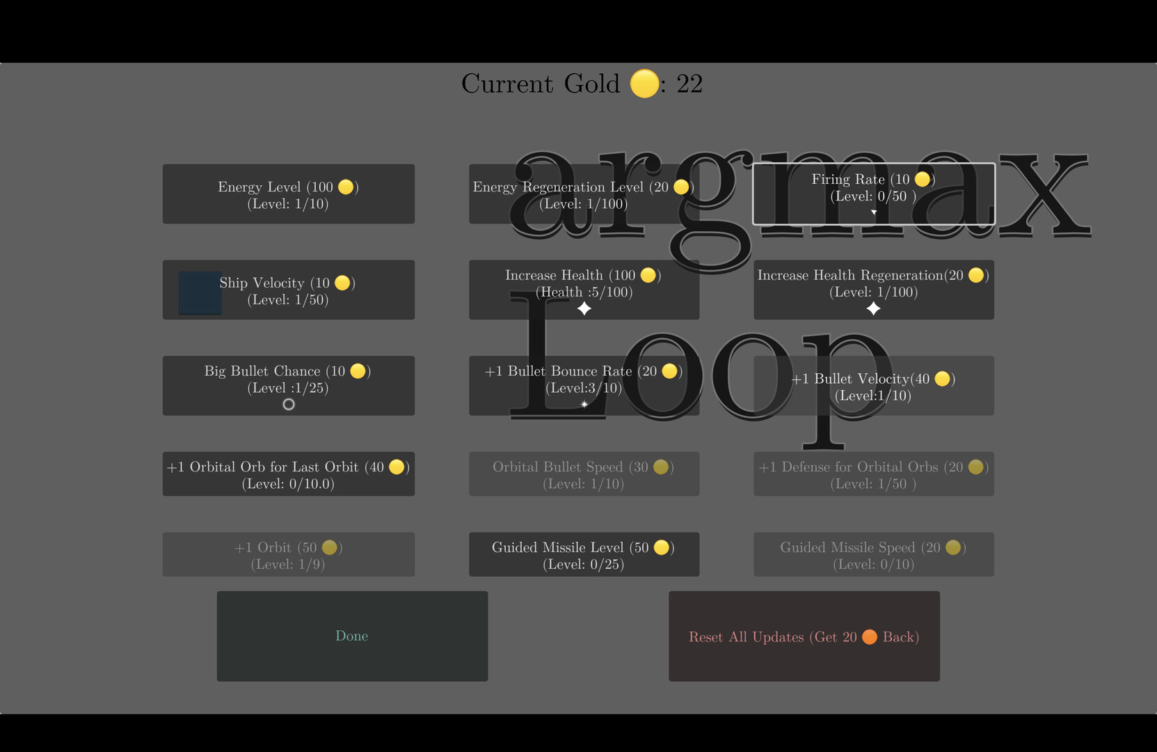 argmax Loop screenshot 3