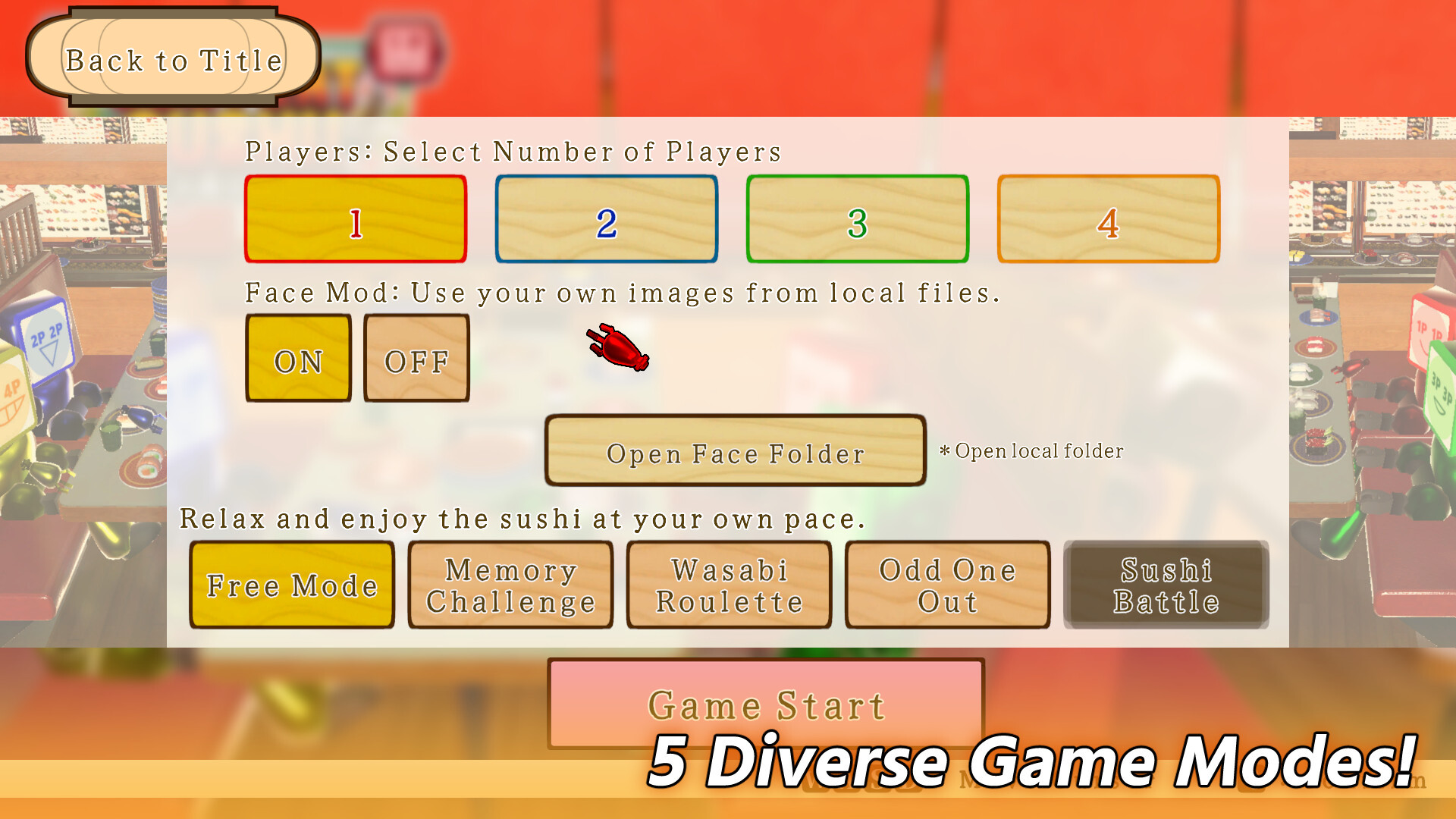 Just Eat Sushi! screenshot 2