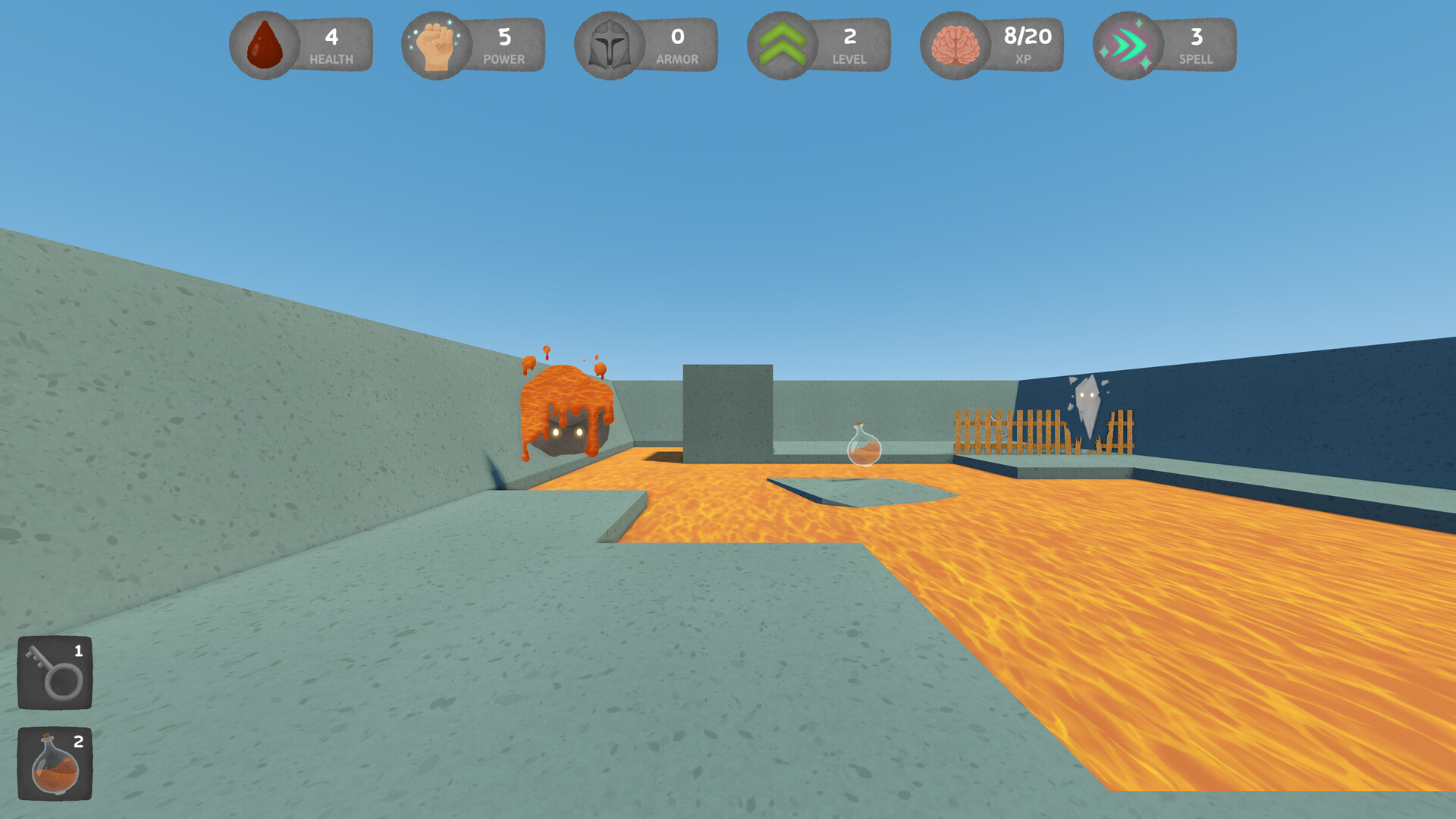 The Blood Mage 2 by Daniel da Silva screenshot 4