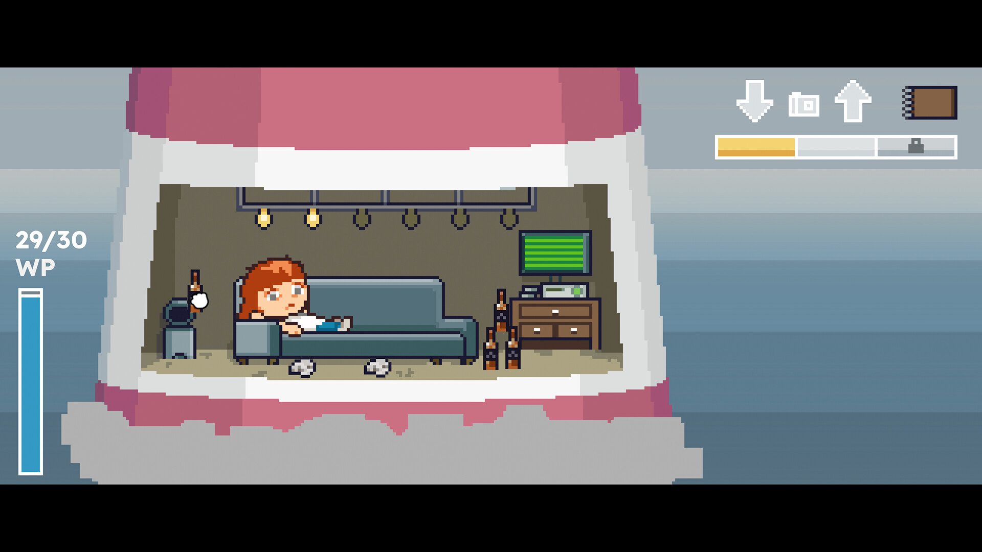 A Lighthouse on Rock Bottom screenshot 1