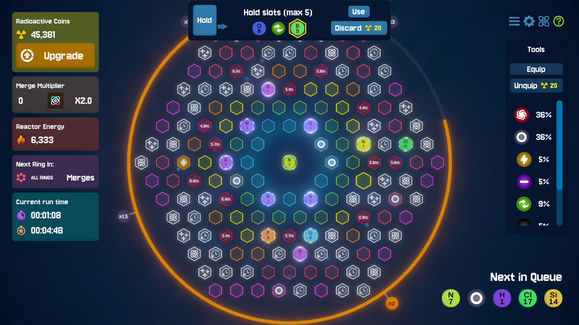 Unstable Nuclear Reactor screenshot 1