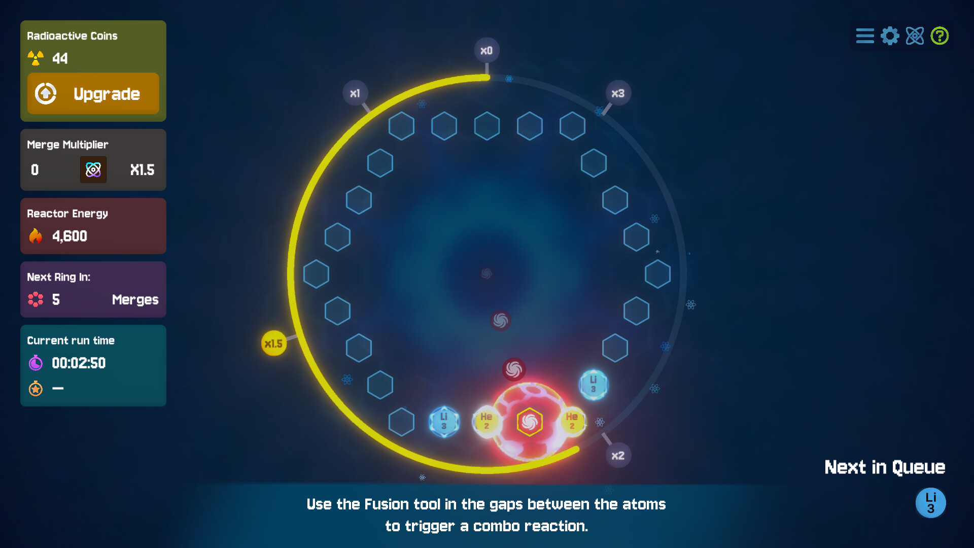 Unstable Nuclear Reactor screenshot 2