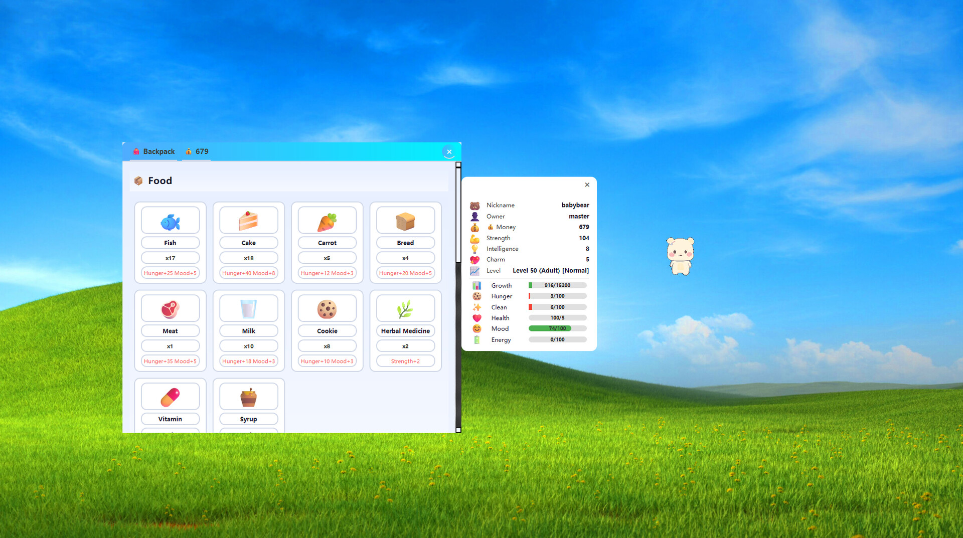 Deskpet Engine screenshot 7