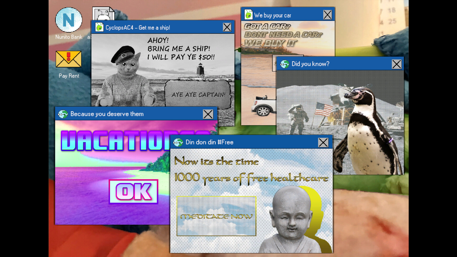 Cow Project 1986 screenshot 2