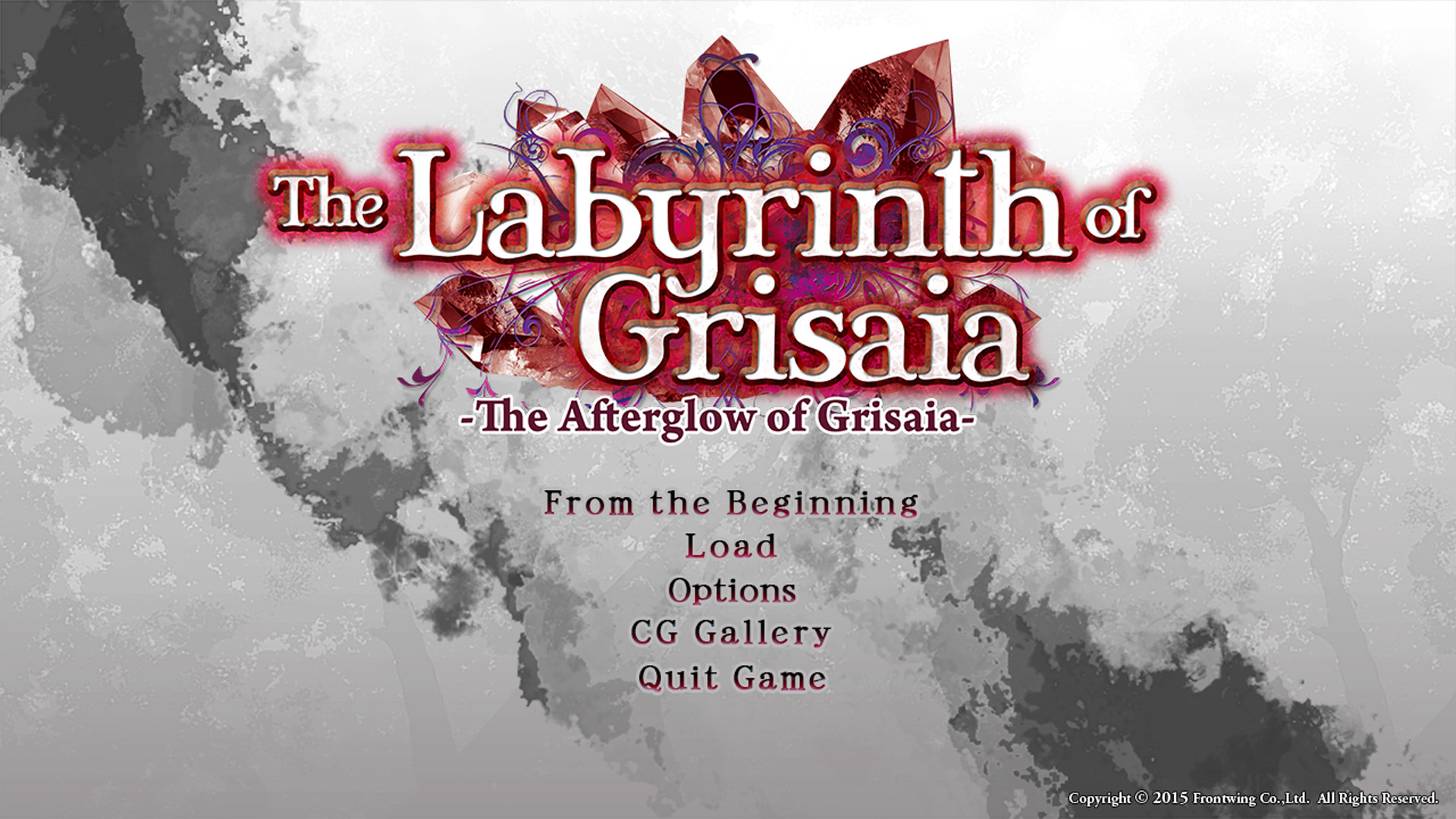 The Afterglow of Grisaia screenshot 1