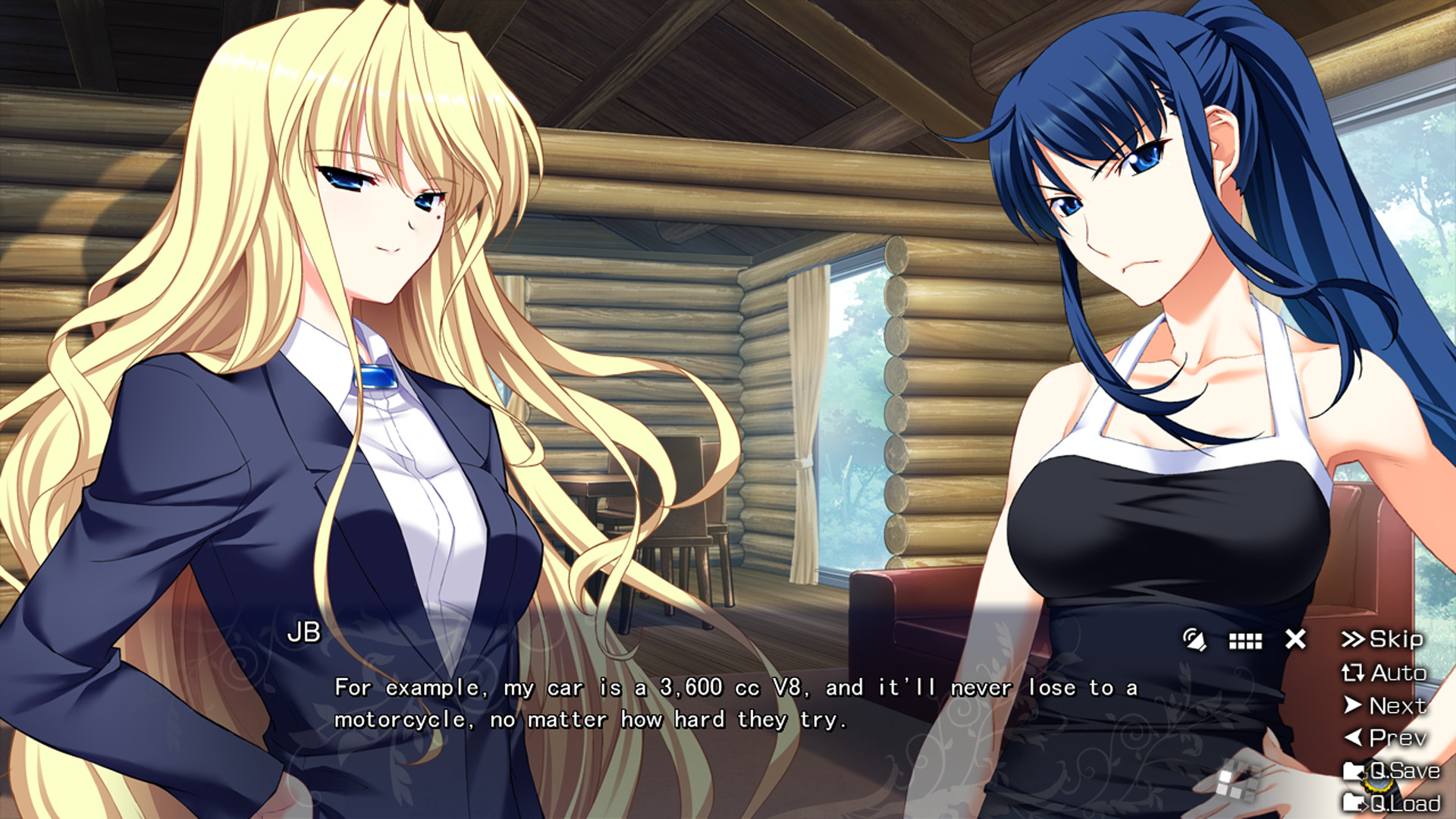 The Afterglow of Grisaia screenshot 4