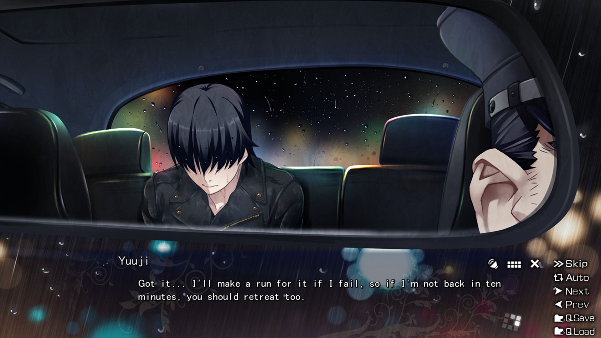 The Afterglow of Grisaia screenshot 2