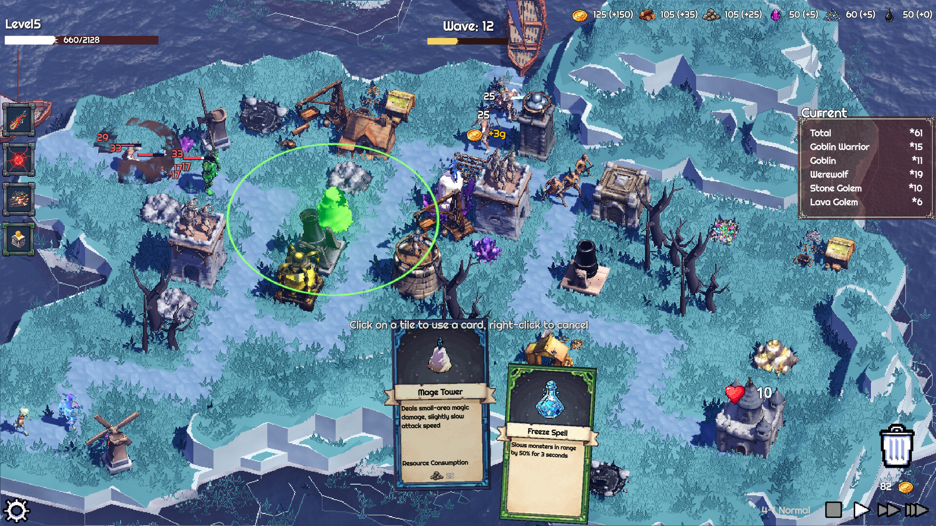 Rogue Realm: Guardian Grids screenshot 7