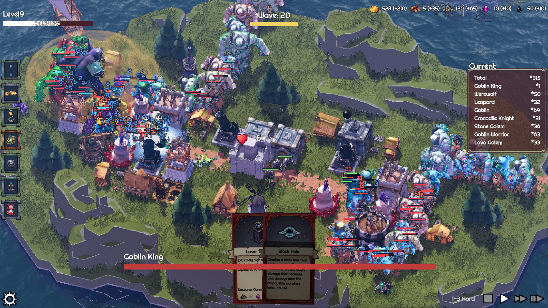 Rogue Realm: Guardian Grids screenshot 2