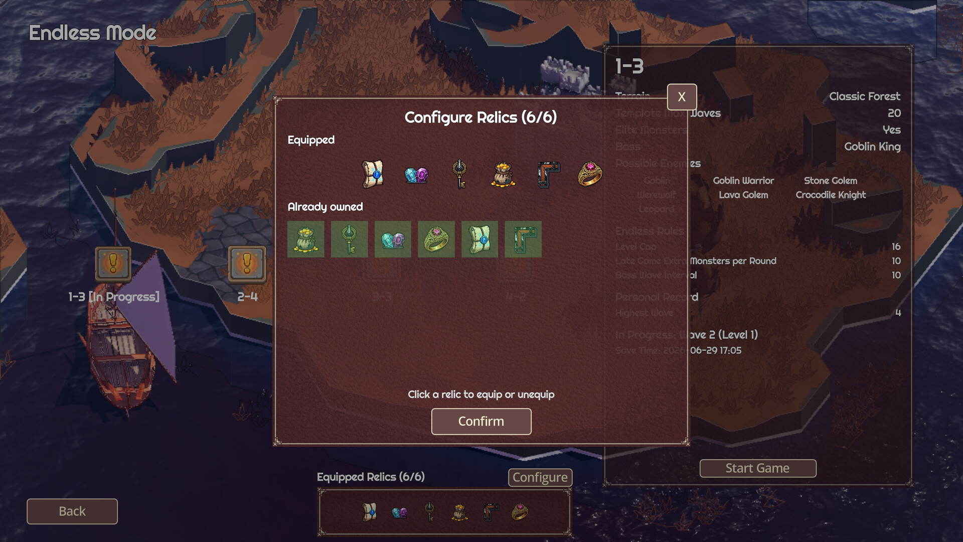 Rogue Realm: Guardian Grids screenshot 11