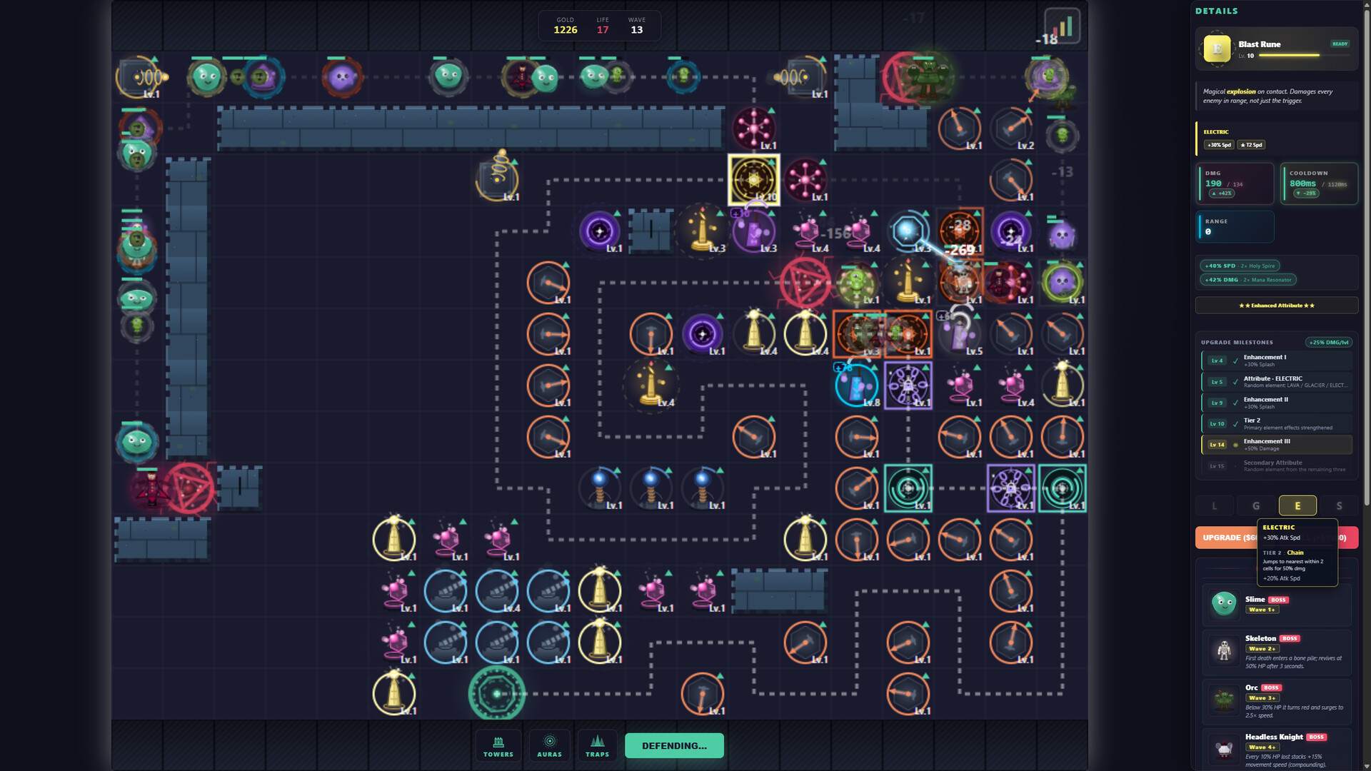 Flux Tower Defense screenshot 6