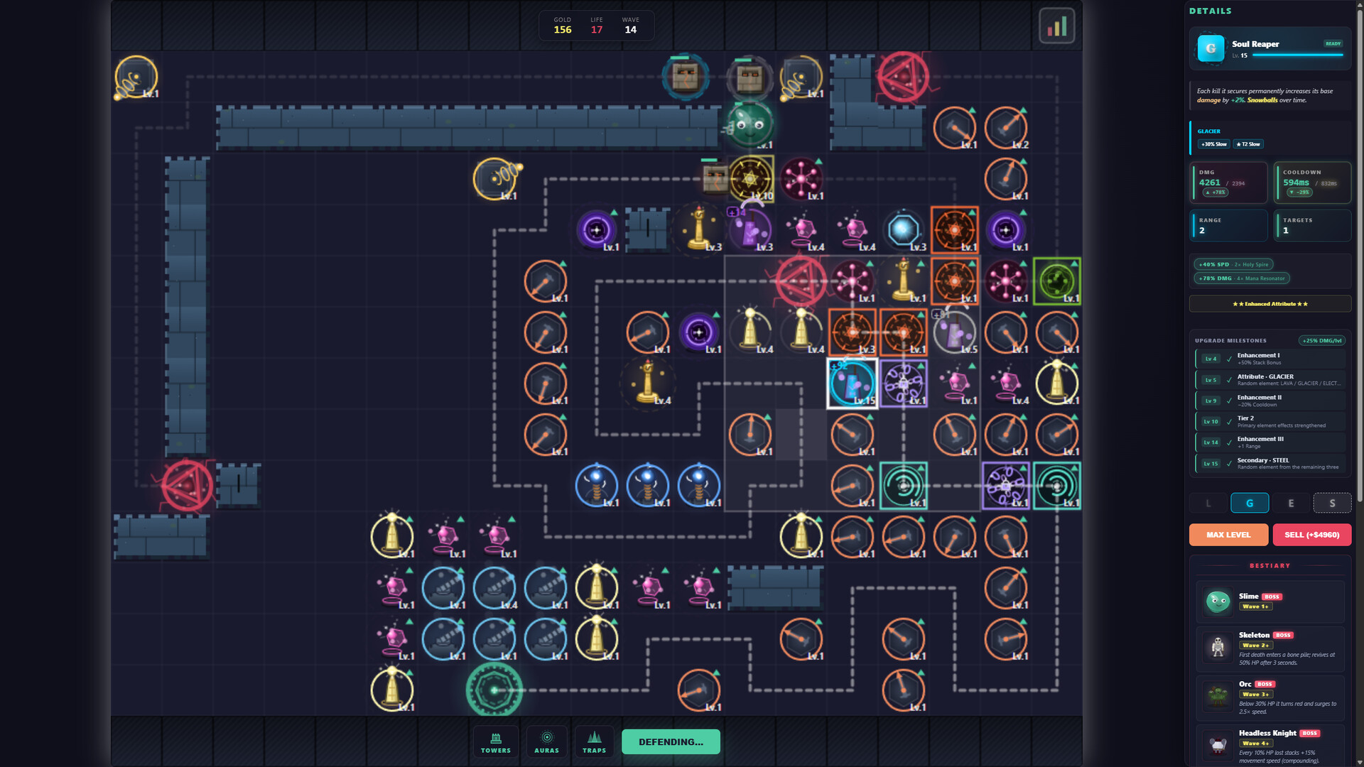 Flux Tower Defense screenshot 2