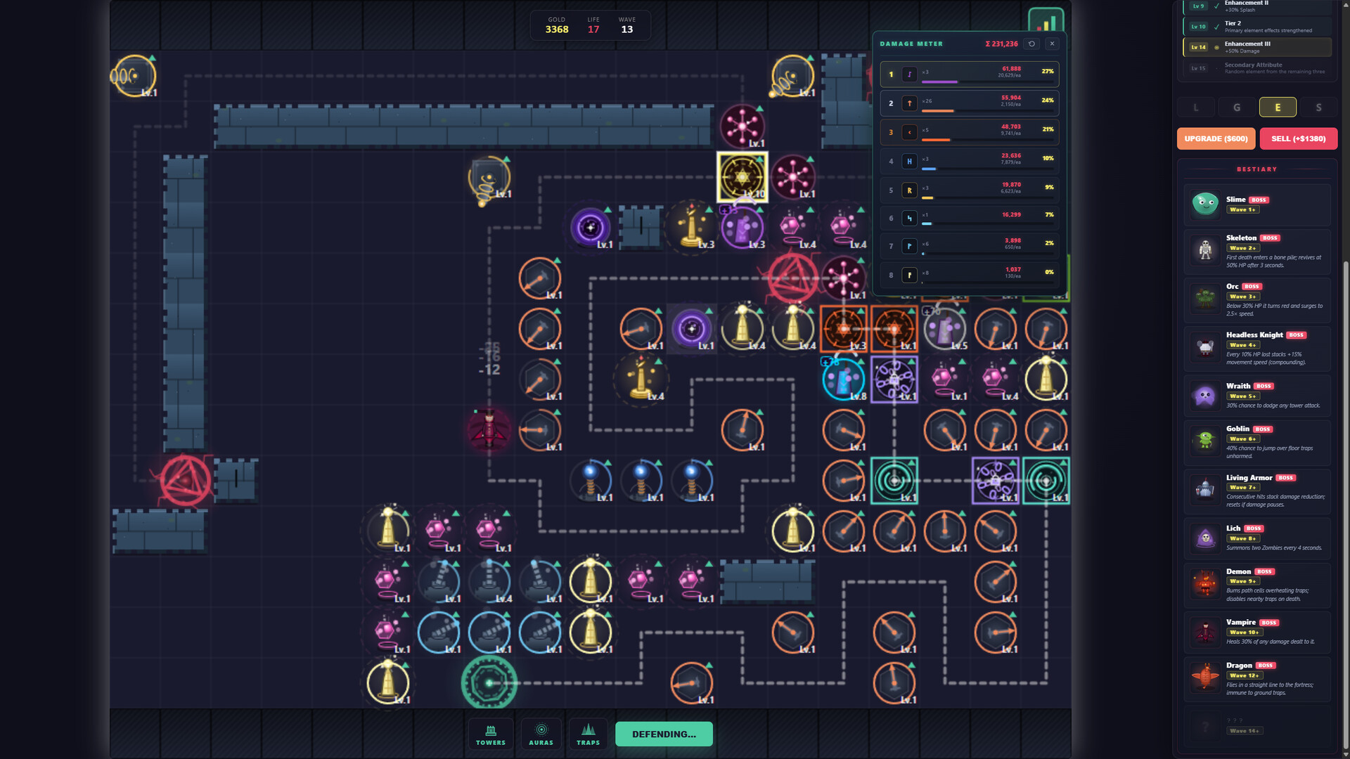 Flux Tower Defense screenshot 5