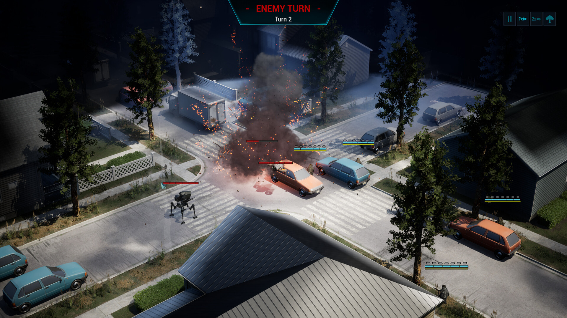 SystemRebellion screenshot 1