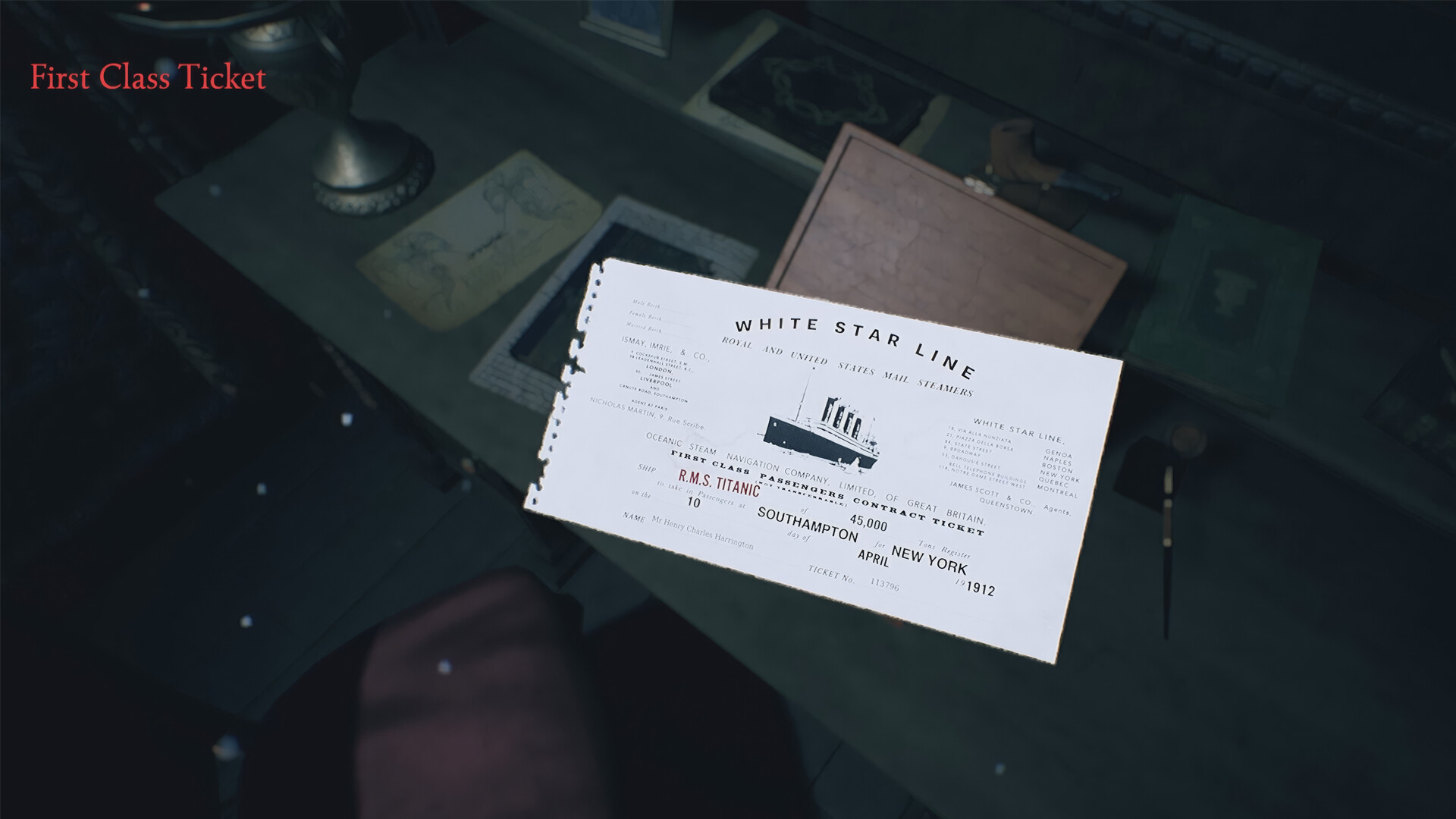 Titanic Escape Simulator™ screenshot 4