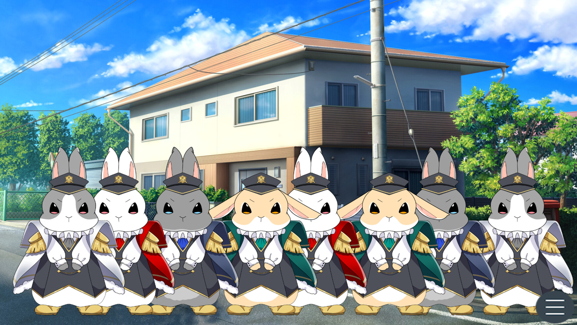 うさぎとたまきはお休みちゅー！3 screenshot 2