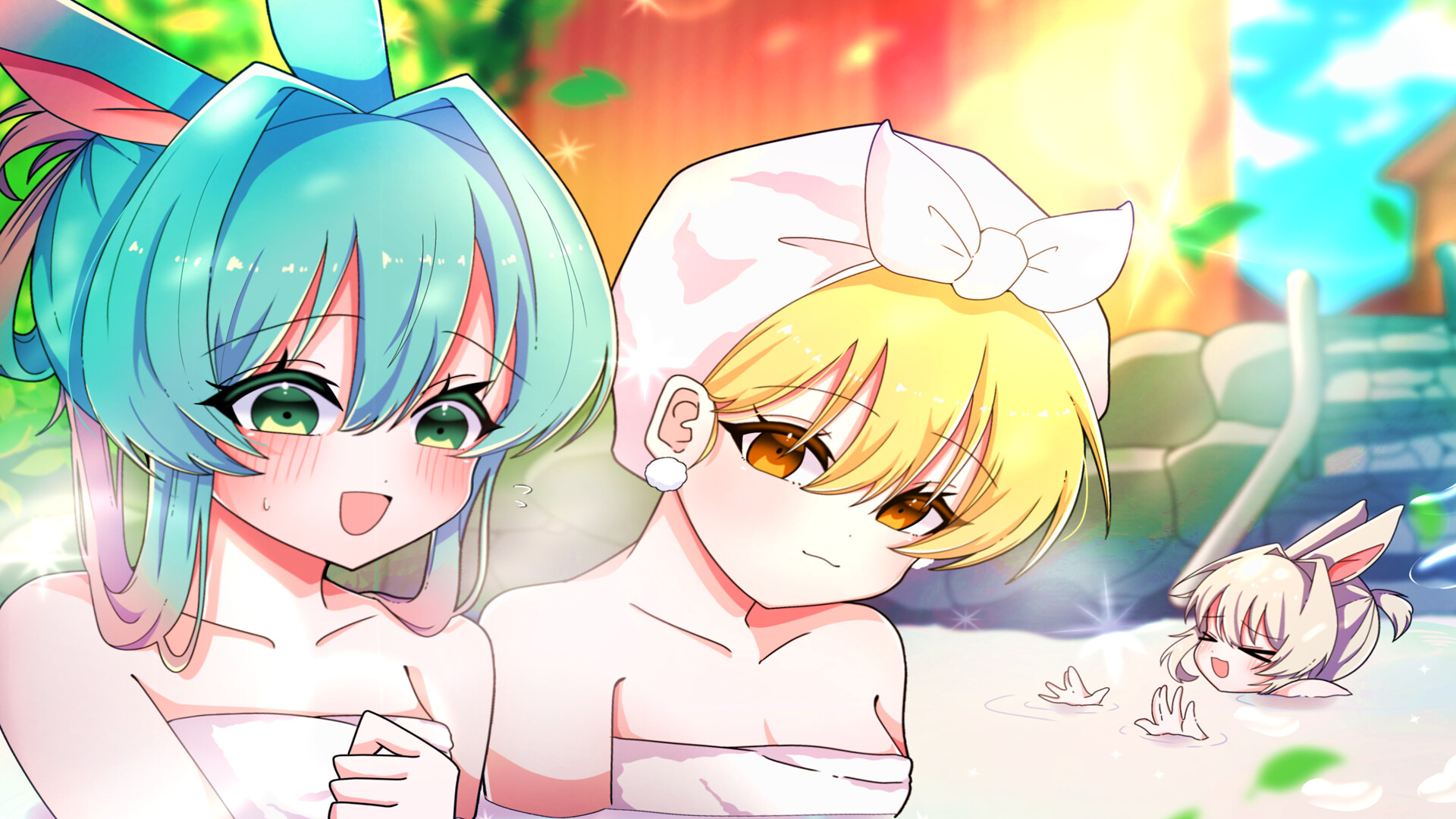 うさぎとたまきはお休みちゅー!3 screenshot 1