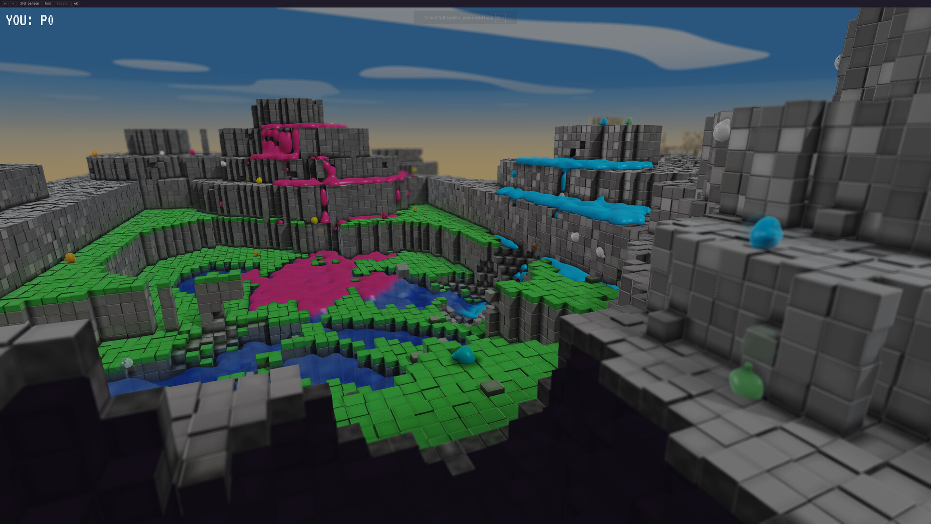 Splatterbox screenshot 1