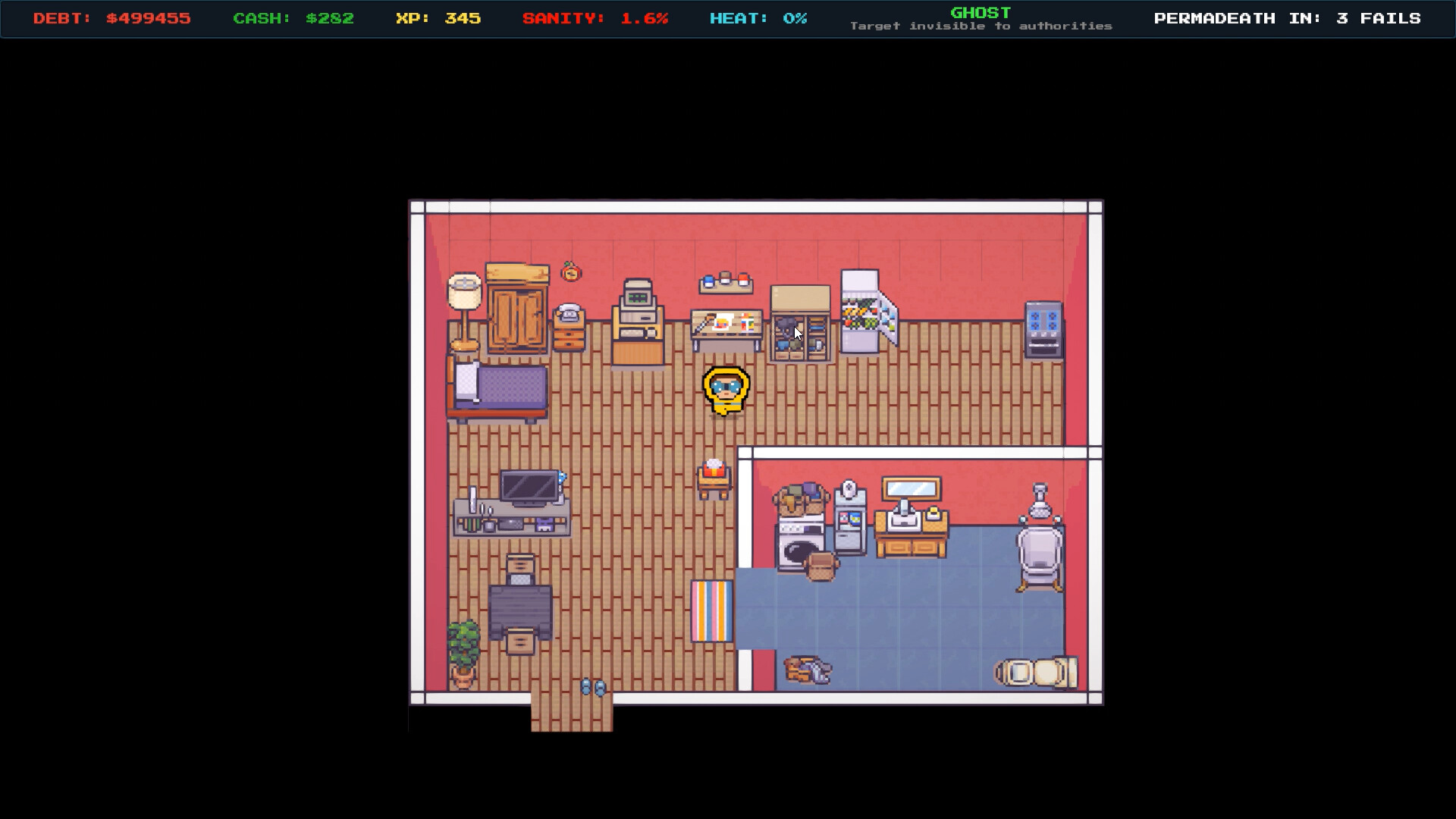 The Cleaner's Contract screenshot 1
