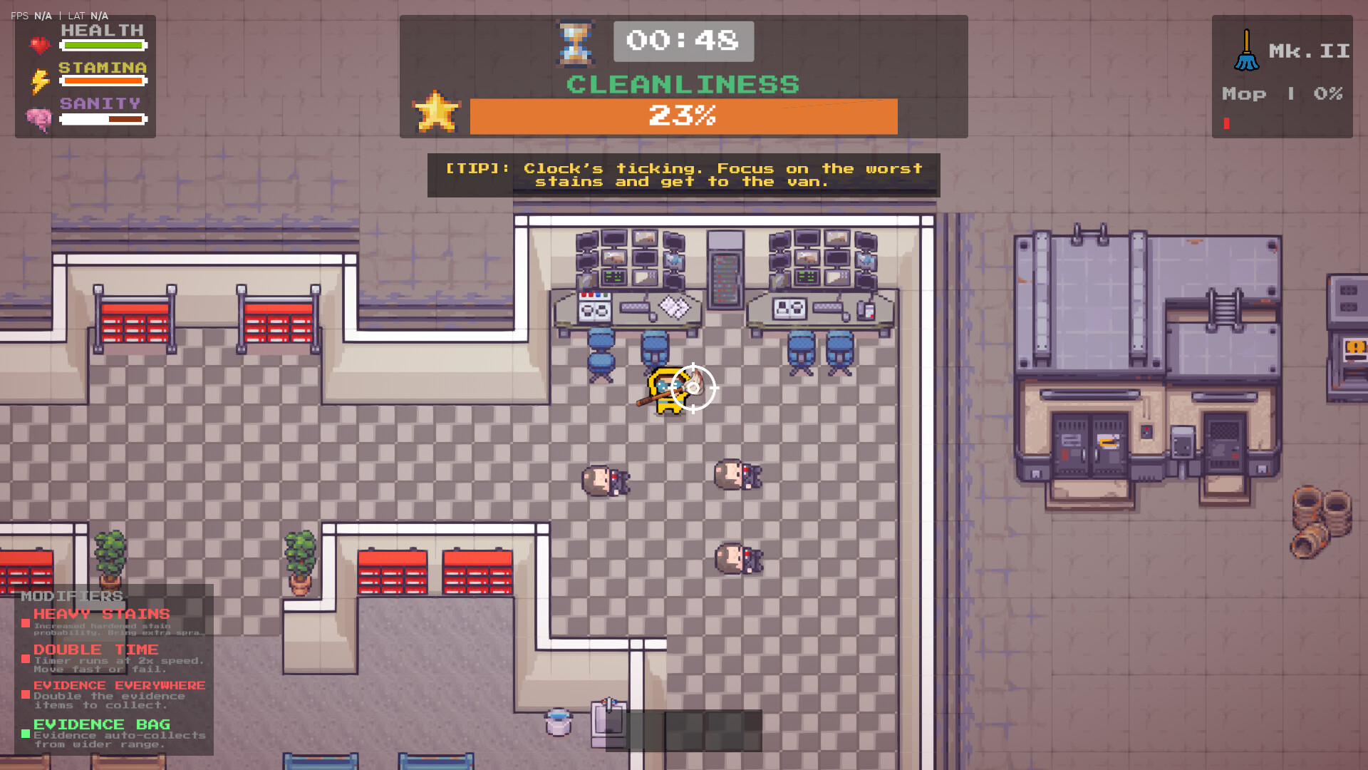 The Cleaner's Contract screenshot 3
