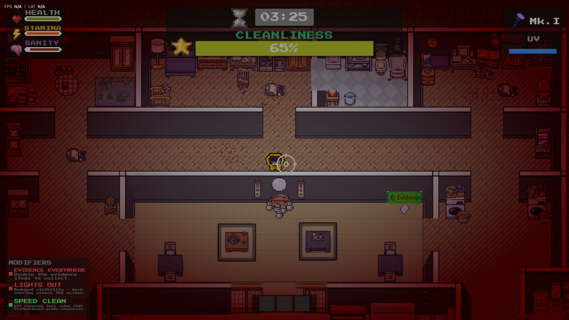 The Cleaner's Contract screenshot 2