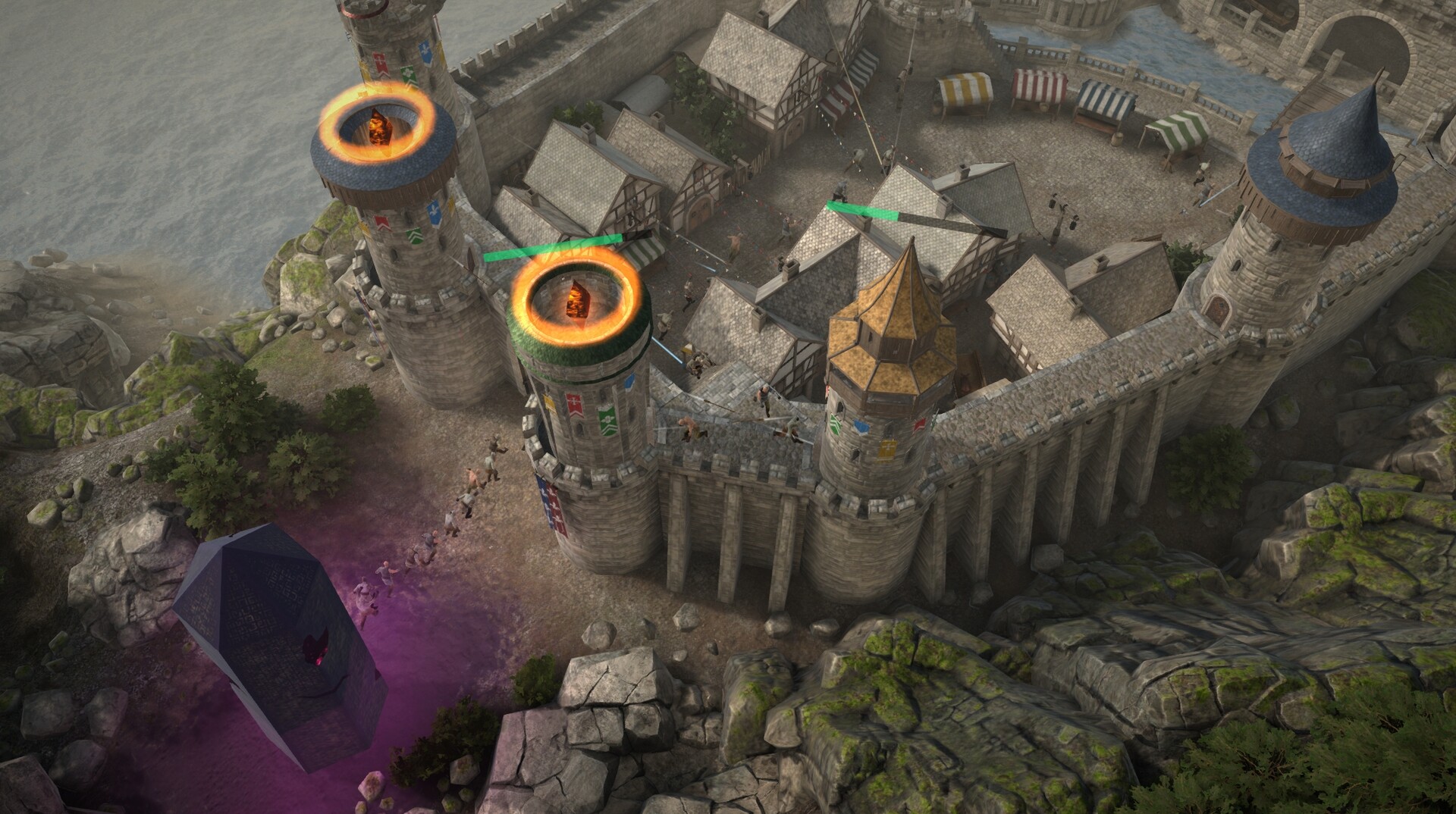 Akonite Fall screenshot 1