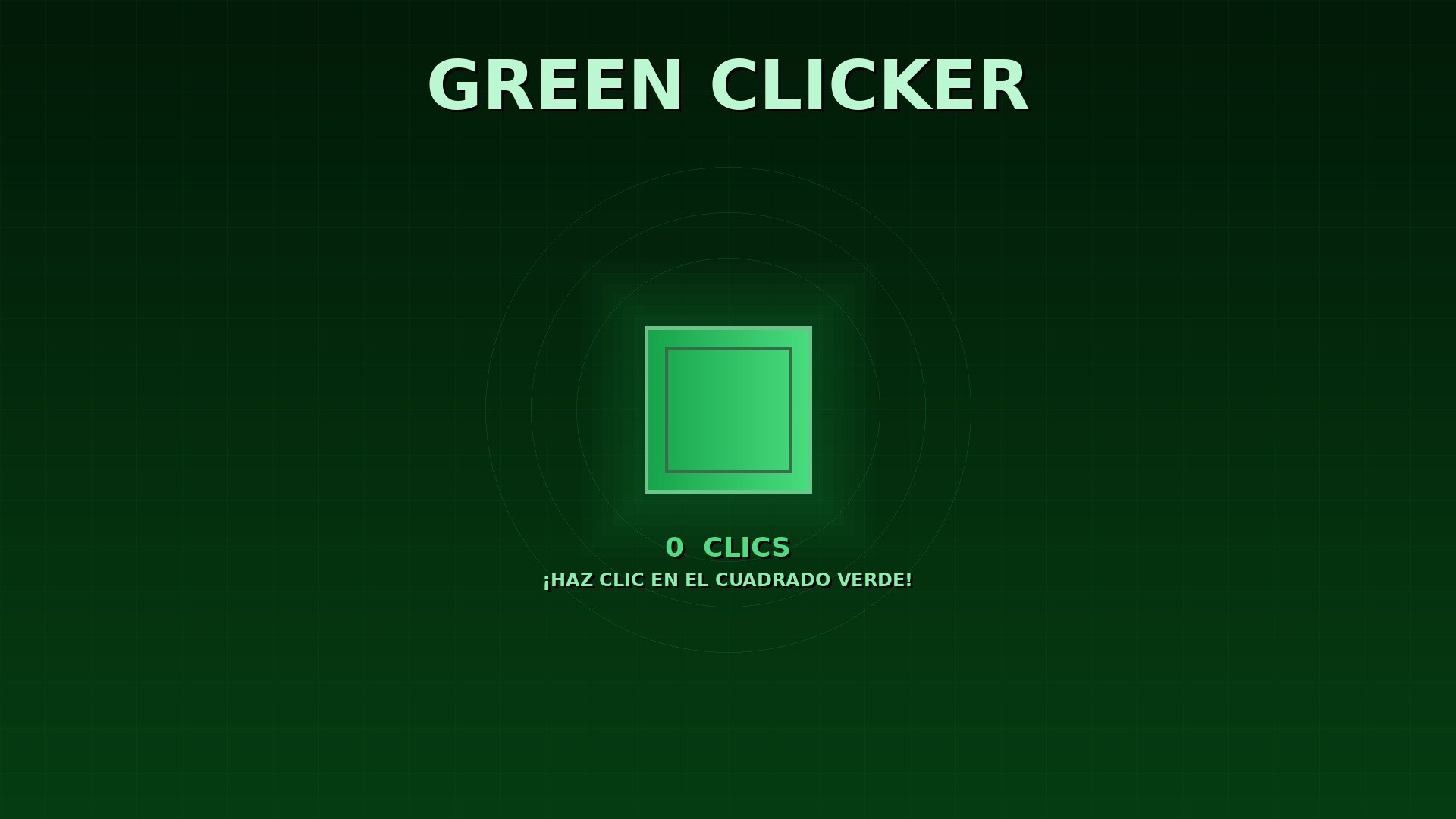 Green Clicker screenshot 1