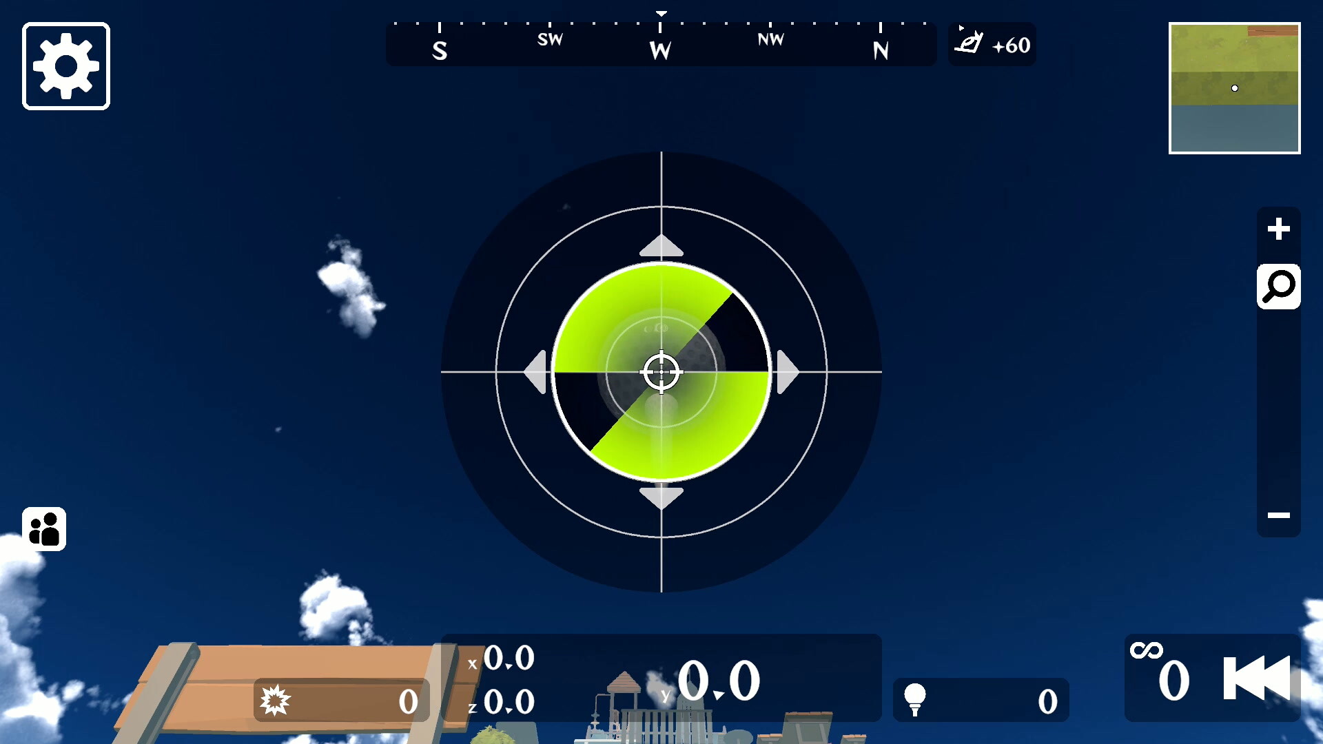 GolFall: Make Your Way Up screenshot 1