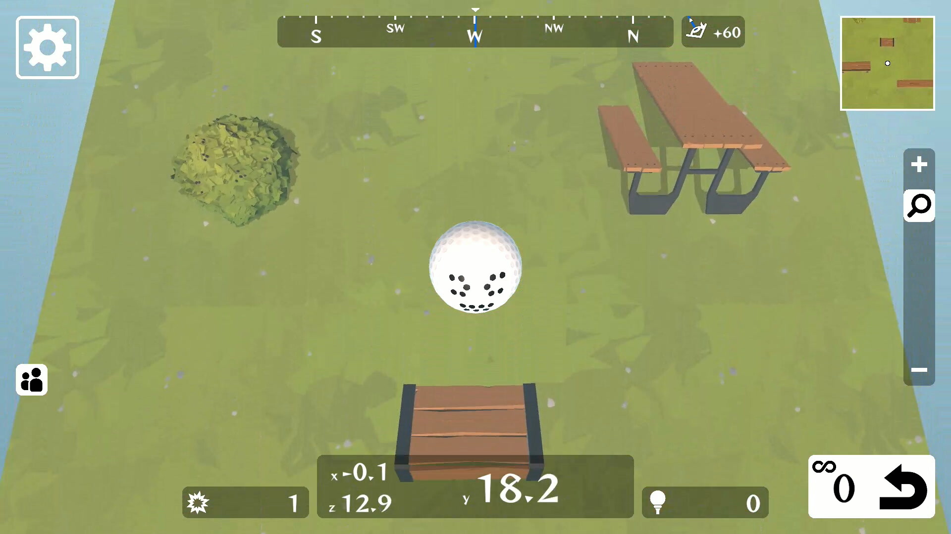 GolFall: Make Your Way Up screenshot 2