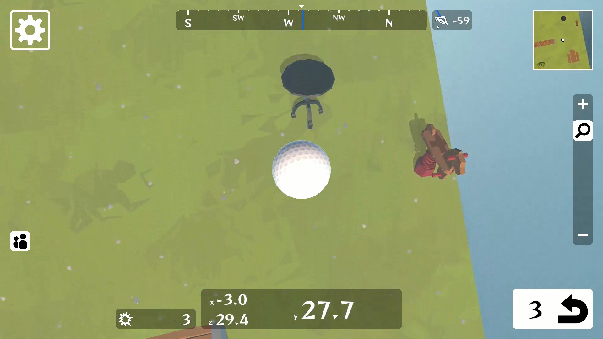 GolFall: Make Your Way Up screenshot 4