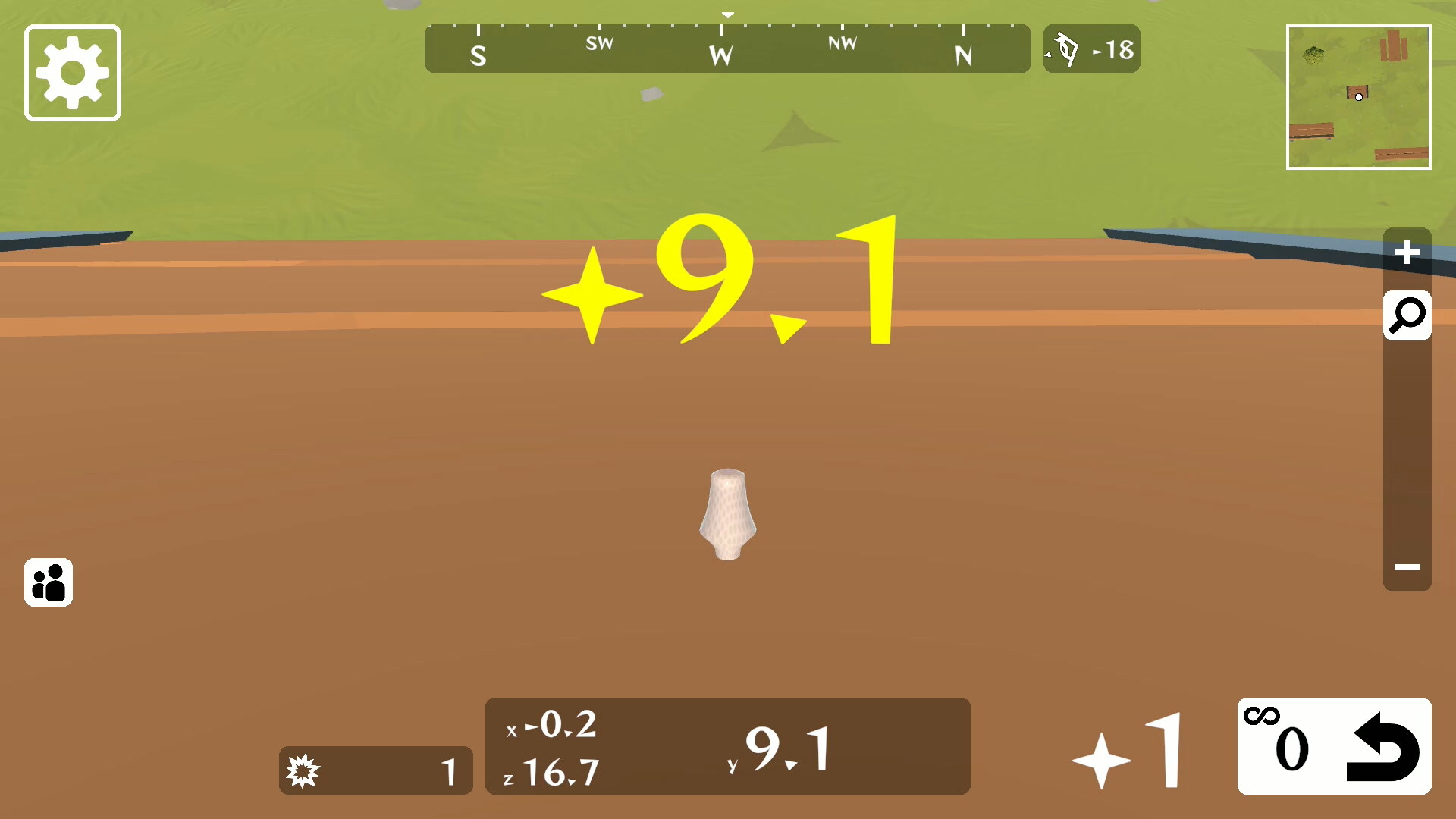 GolFall: Make Your Way Up screenshot 3