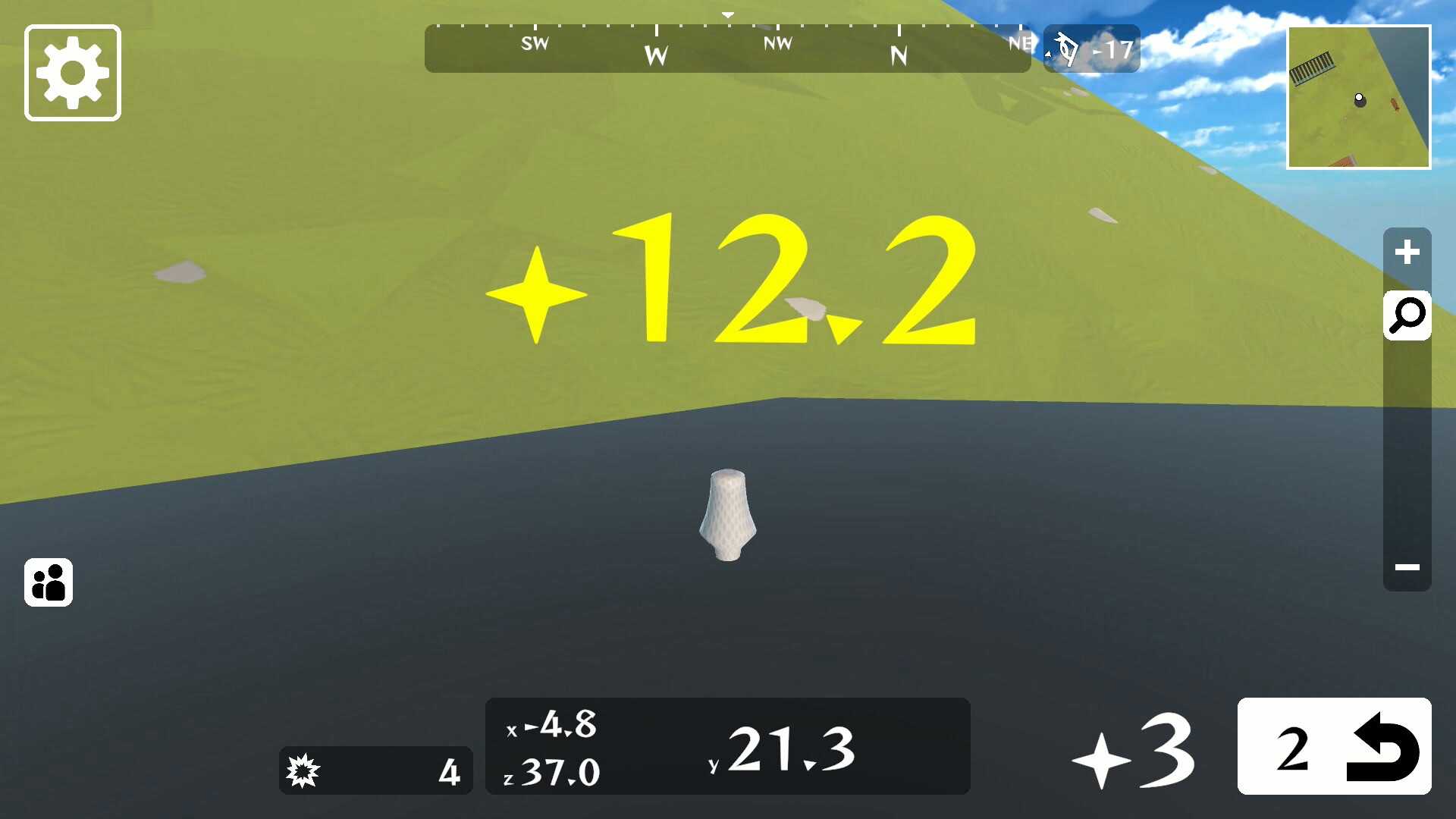 GolFall: Make Your Way Up screenshot 5
