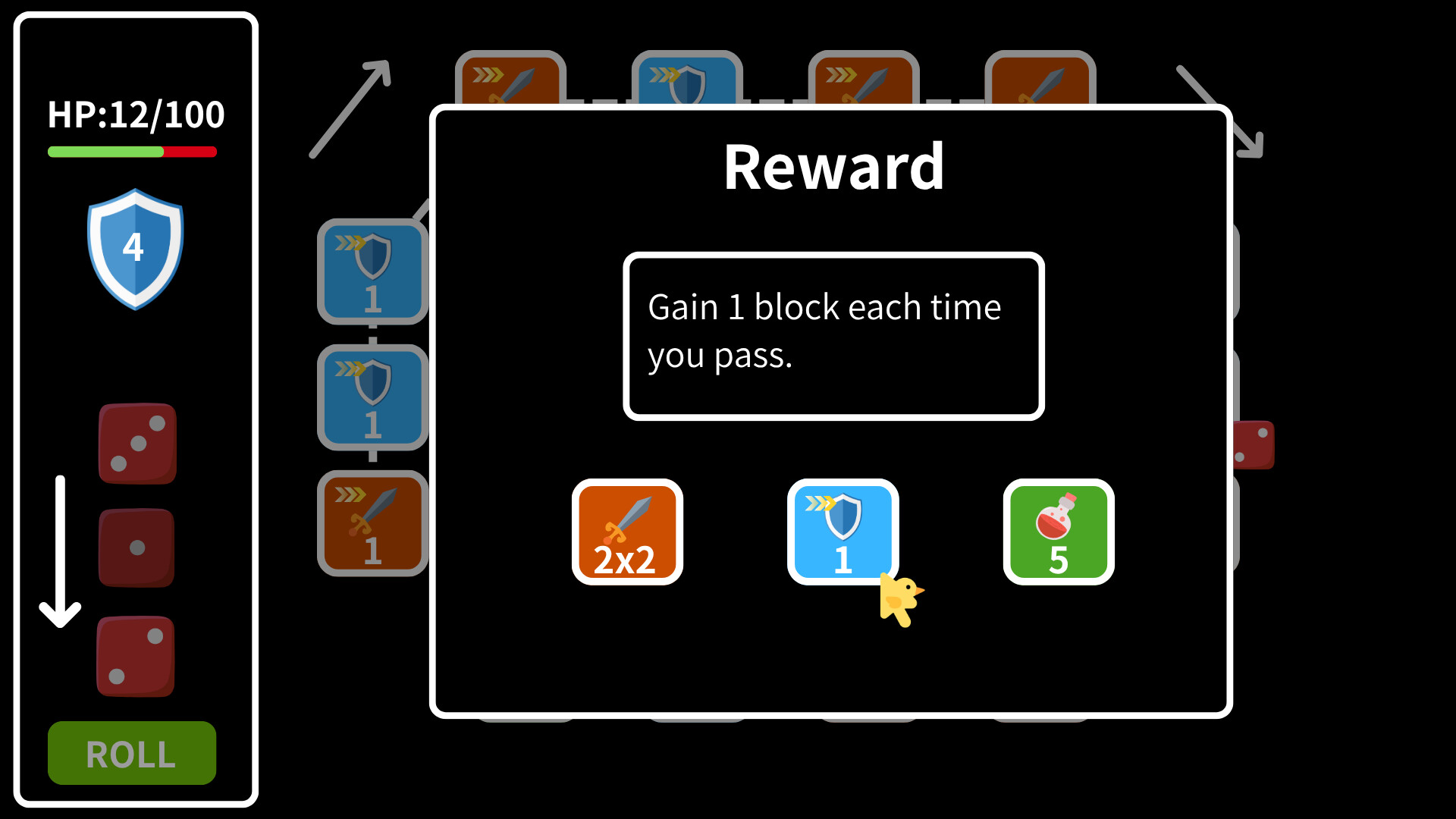 Loop Duck Battles screenshot 4