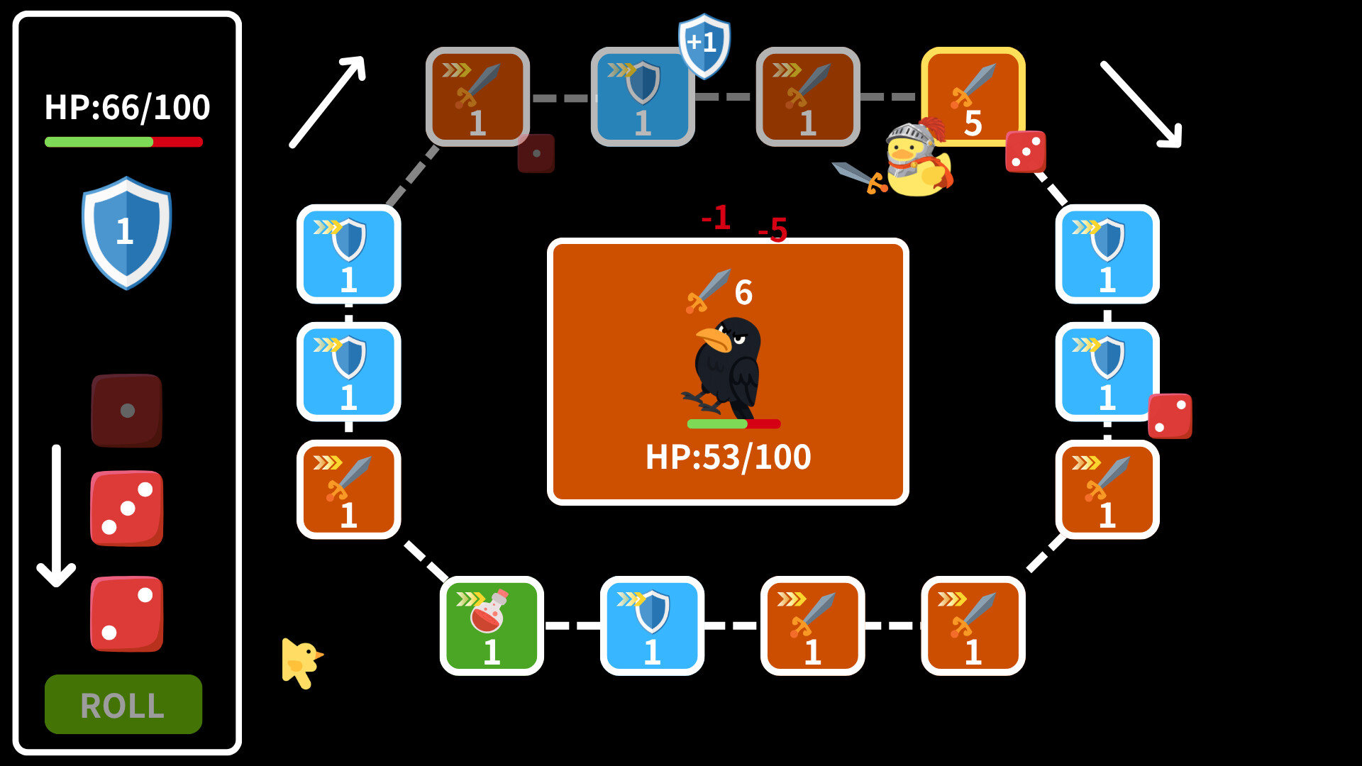 Loop Duck Battles screenshot 2