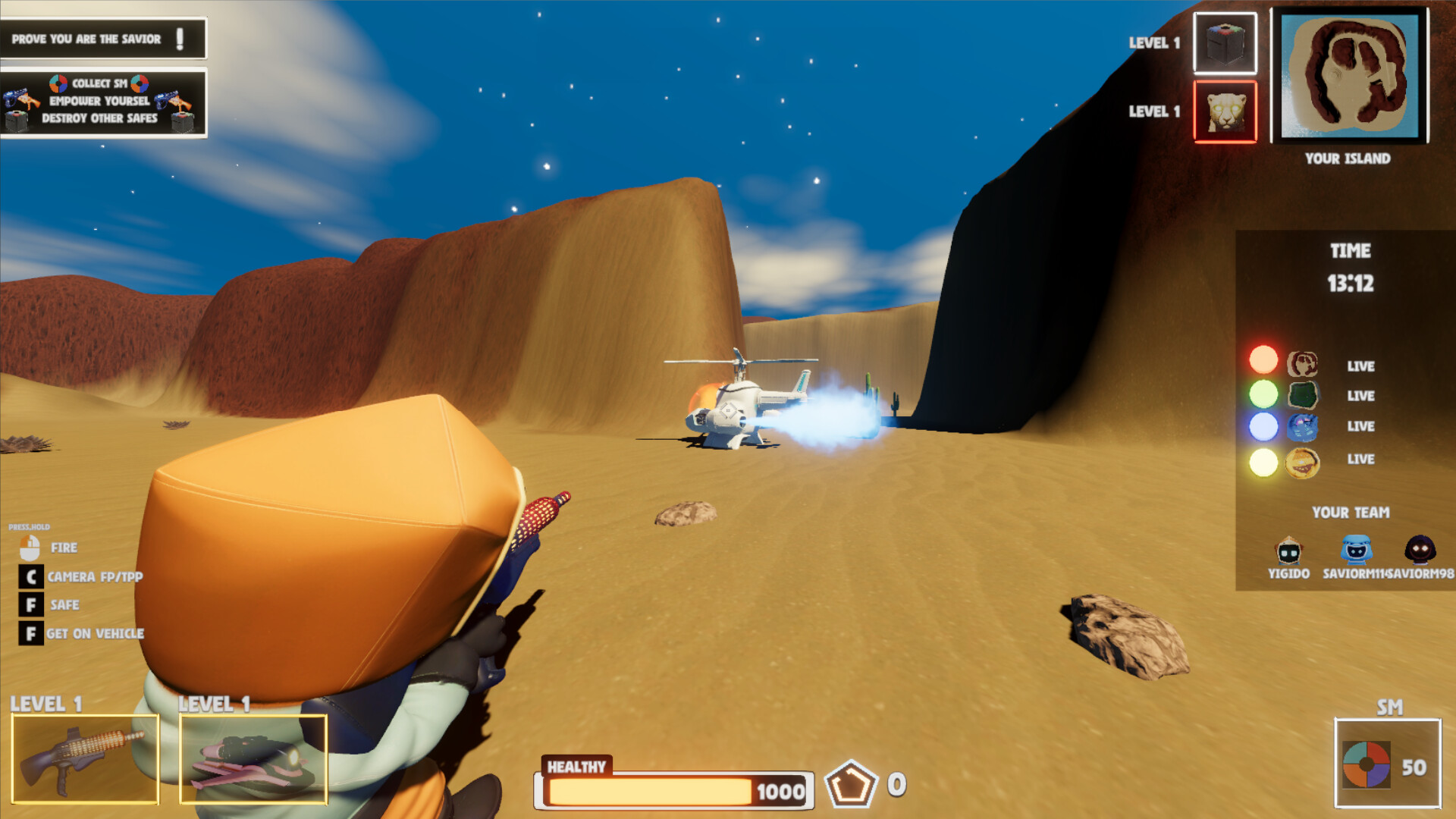 Savior Method screenshot 1
