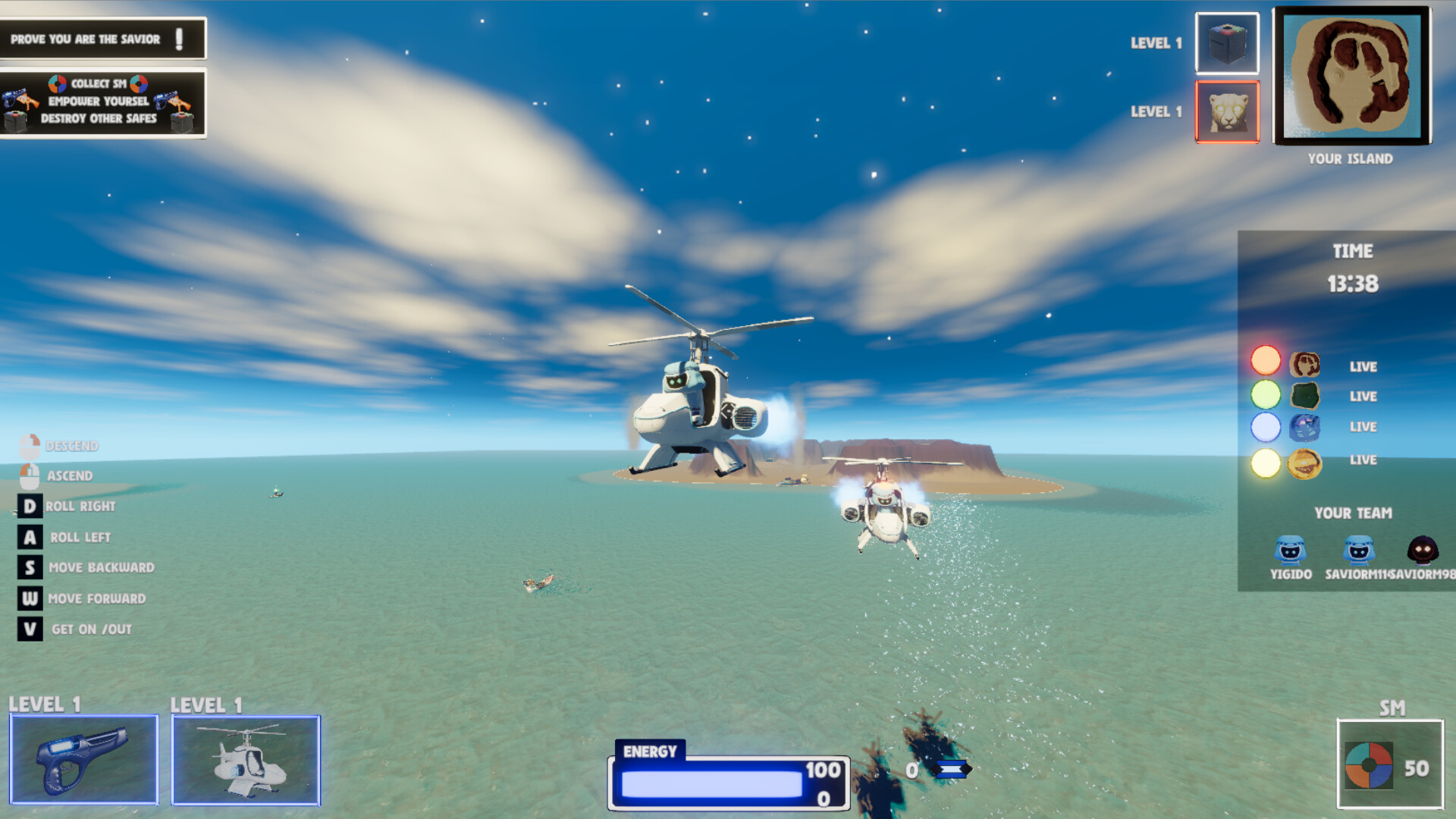 Savior Method screenshot 2
