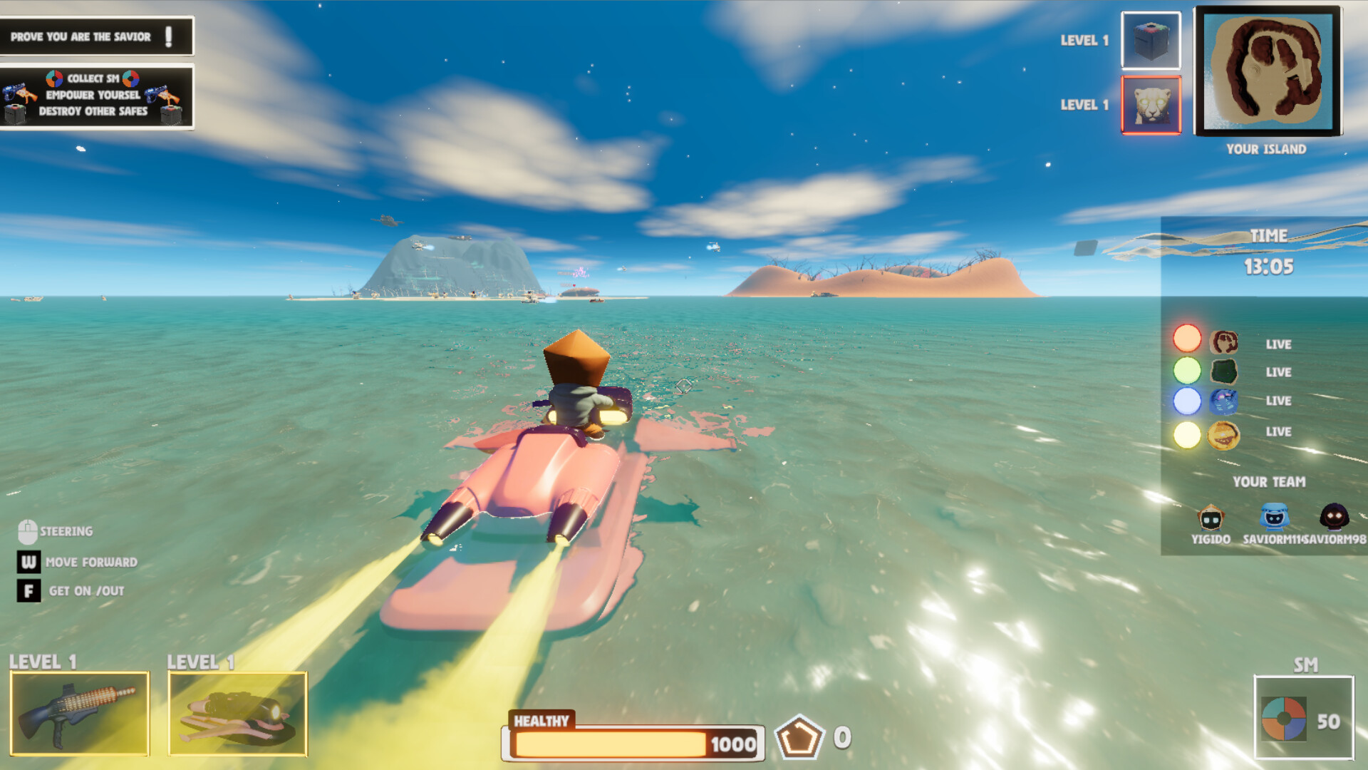Savior Method screenshot 4