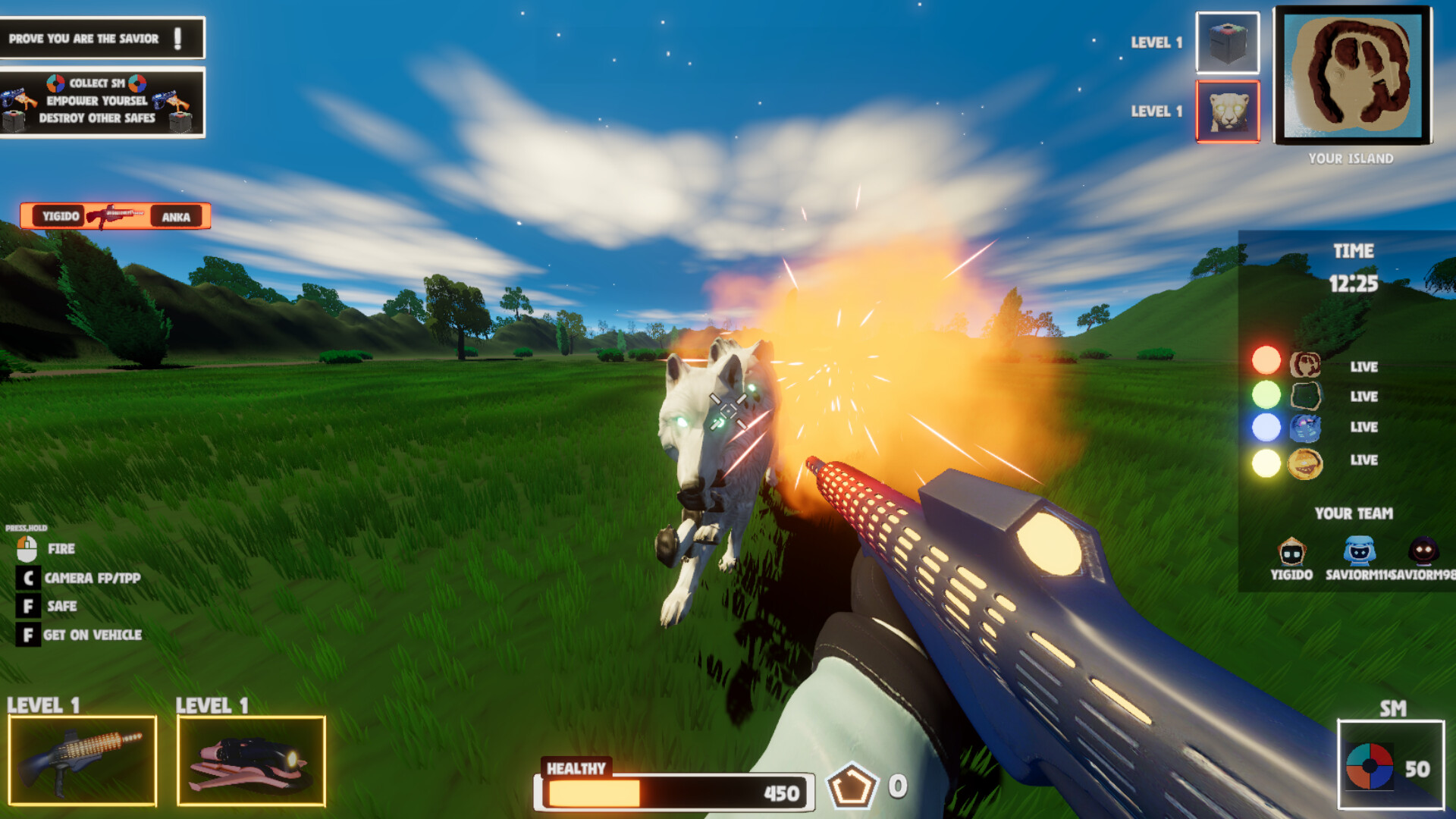 Savior Method screenshot 5
