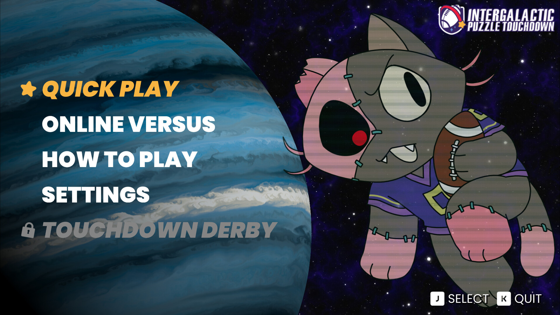 Intergalactic Puzzle Touchdown screenshot 10
