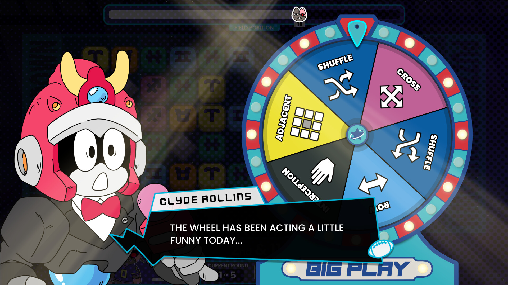 Intergalactic Puzzle Touchdown screenshot 3