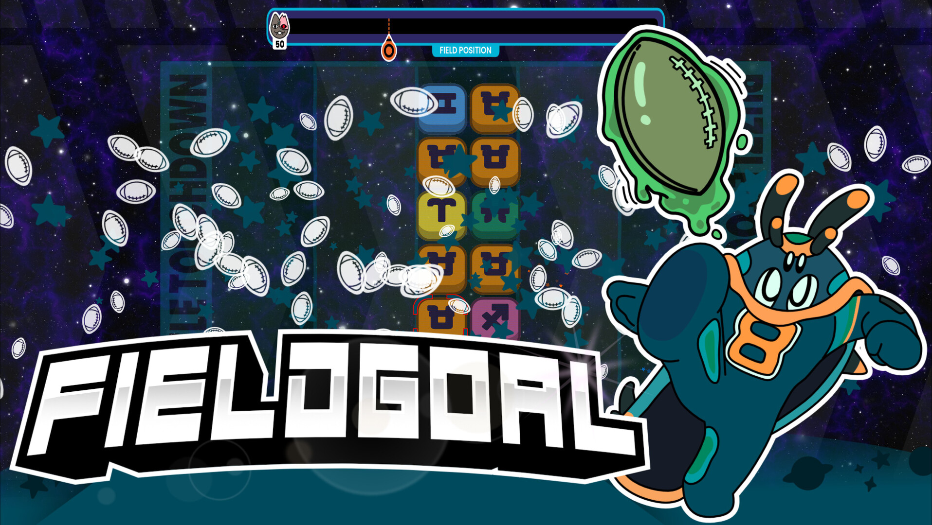 Intergalactic Puzzle Touchdown screenshot 8