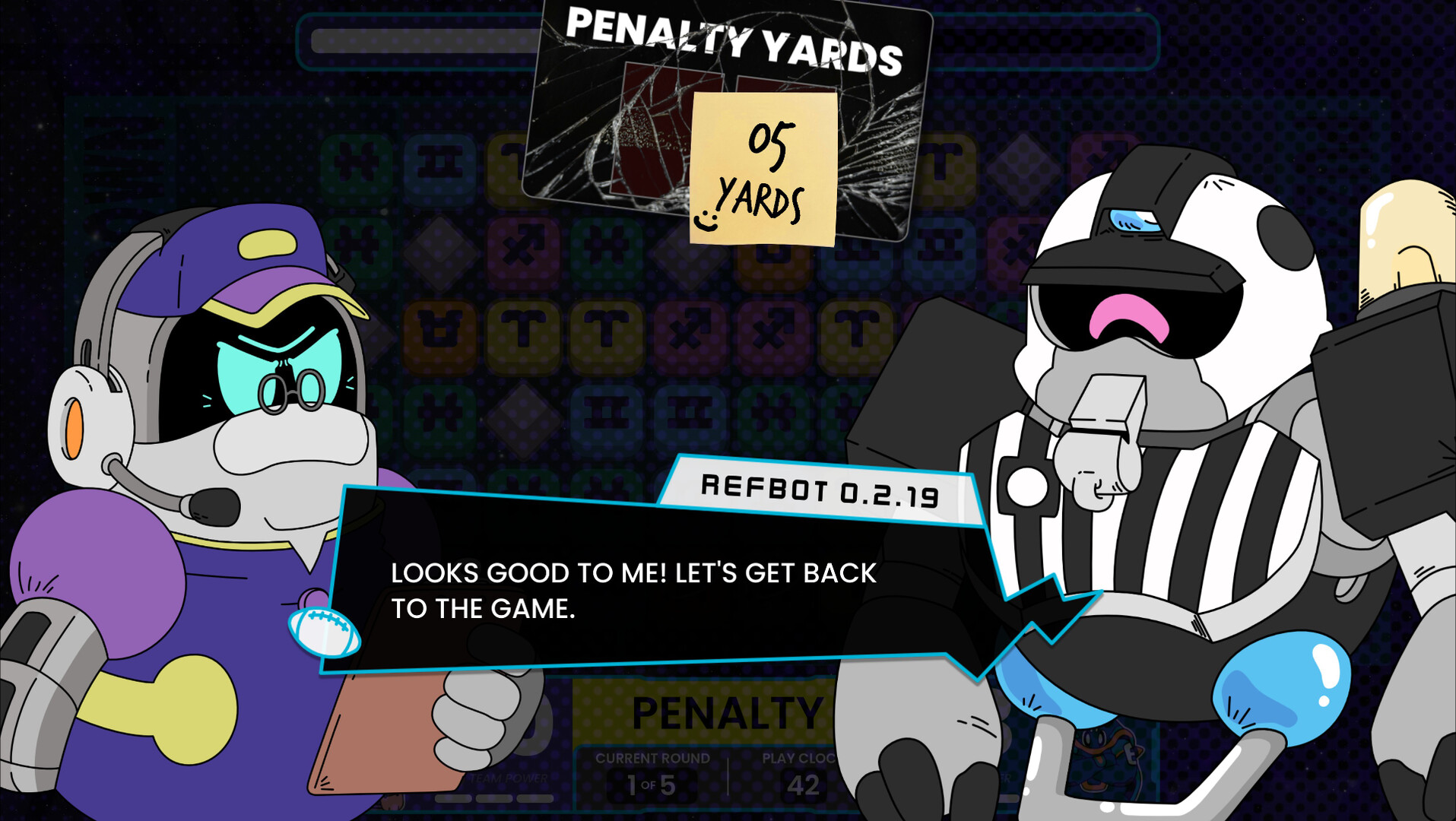 Intergalactic Puzzle Touchdown screenshot 6