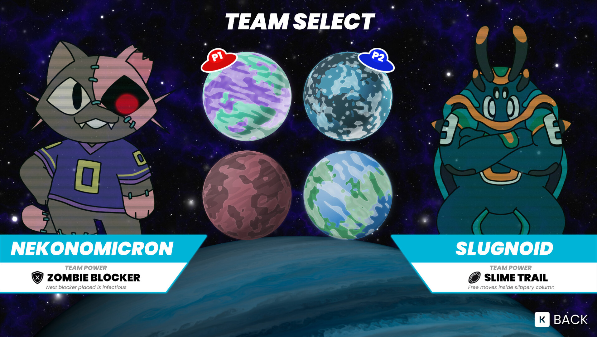 Intergalactic Puzzle Touchdown screenshot 4