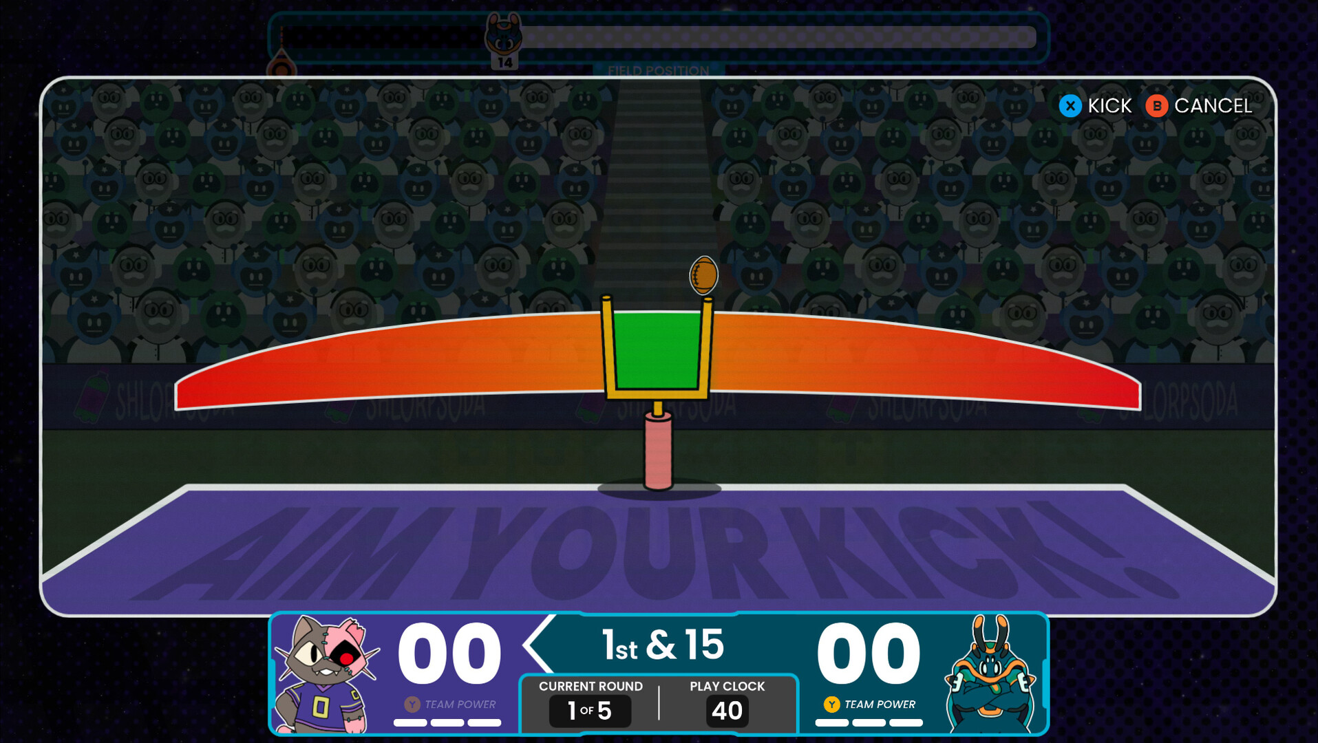 Intergalactic Puzzle Touchdown screenshot 7