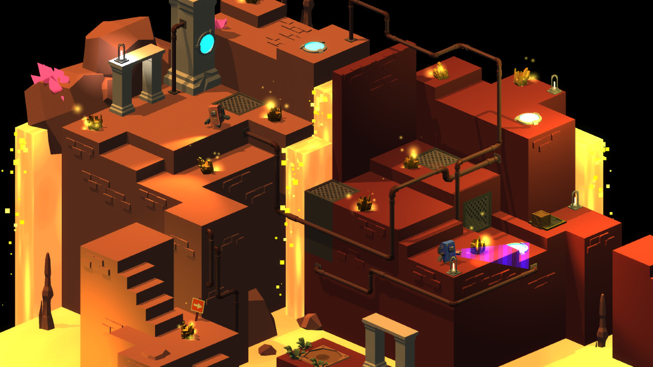 Pitfall Planet screenshot 1