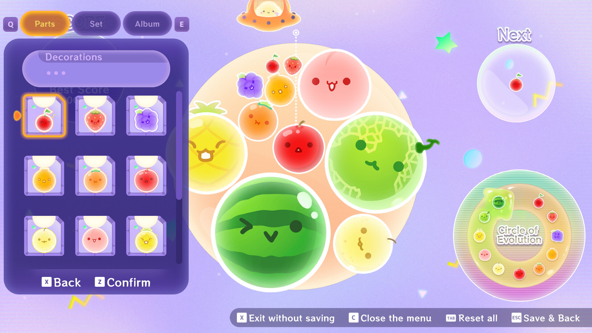 Suika Game Planet screenshot 5