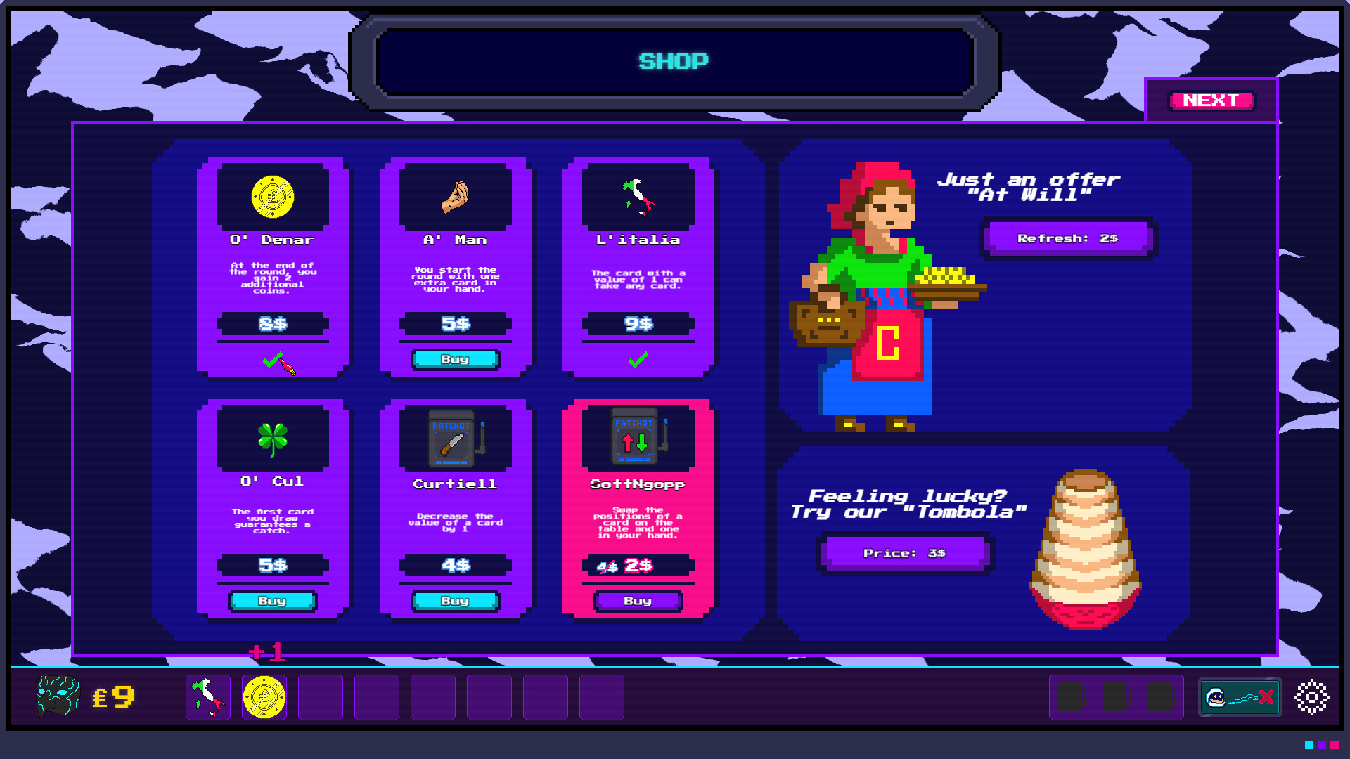 Pulcinella's Infinity screenshot 3