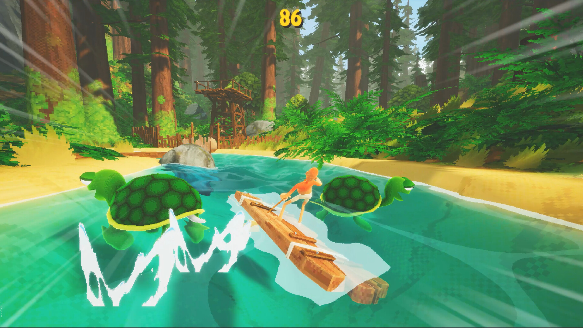 Paddle Quest screenshot 3