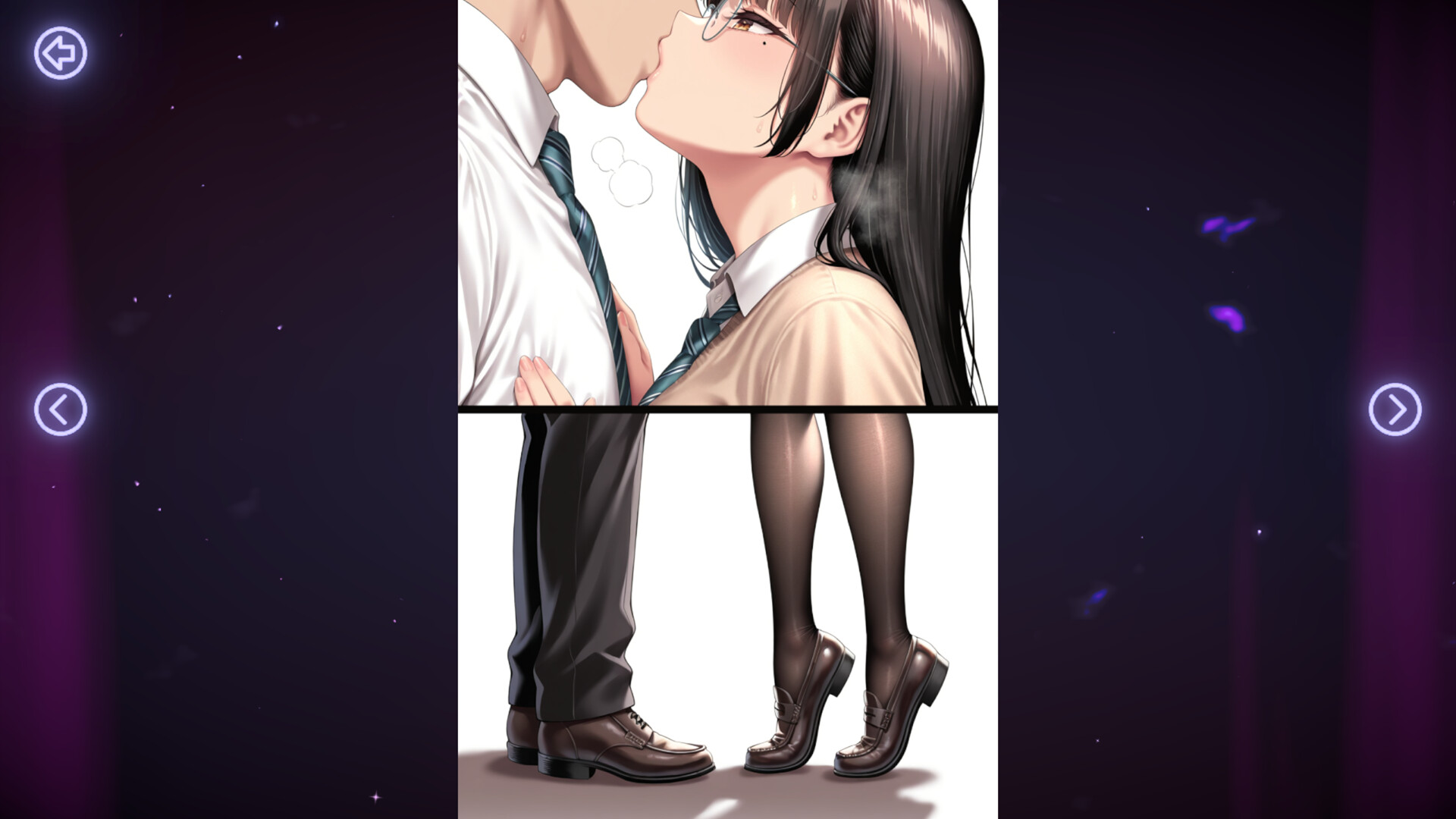 Hentai Tales: Secrets Glasses & Gyaru screenshot 4
