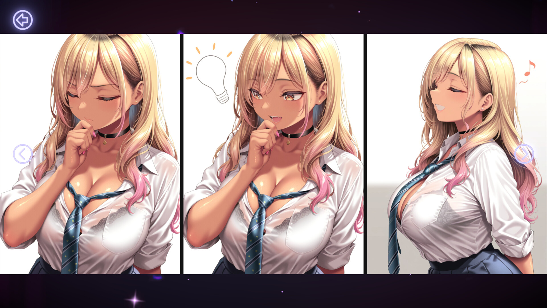Hentai Tales: Secrets Glasses & Gyaru screenshot 6
